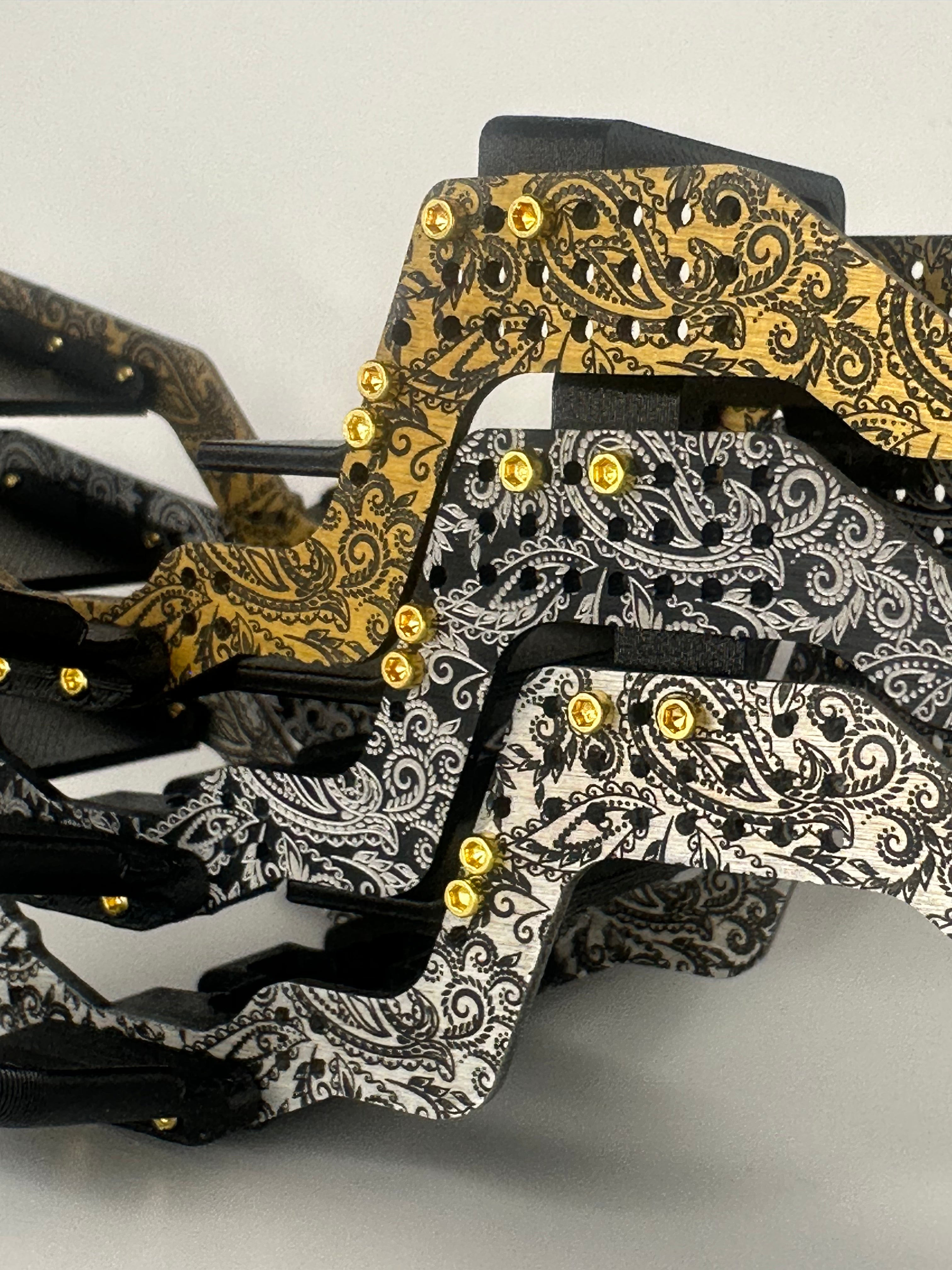 NerdLab Gizmo and Gremlin Paisley Chassis