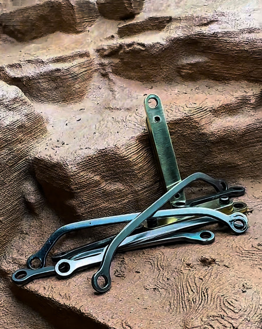 Link and Transmission Anodization Options