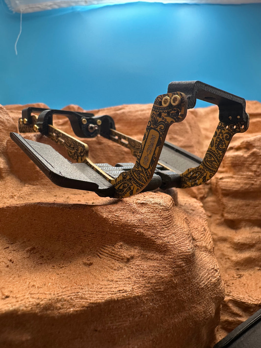 NerdLab Stripe - Paisley Engraved