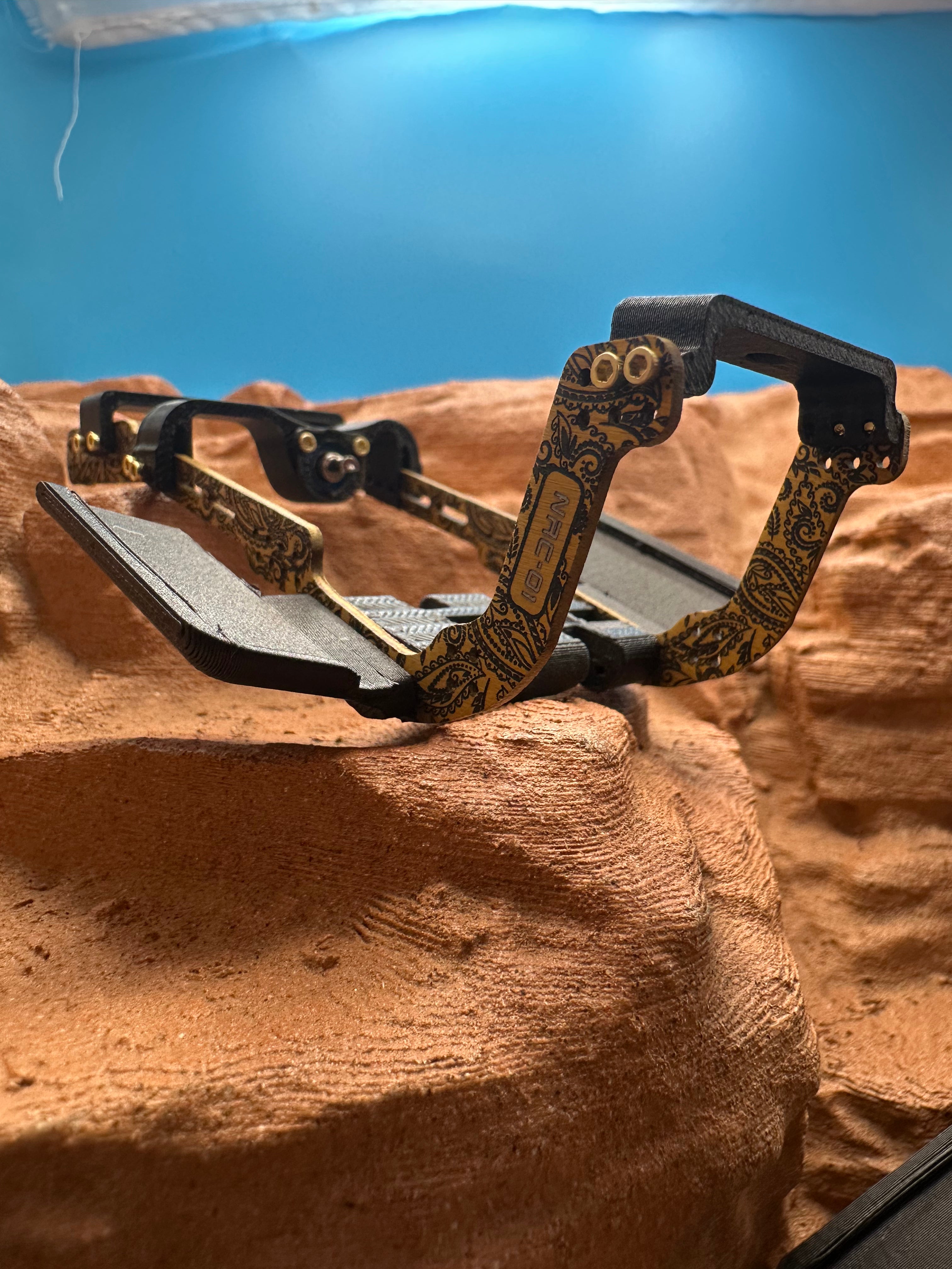 NerdLab Stripe - Paisley Engraved