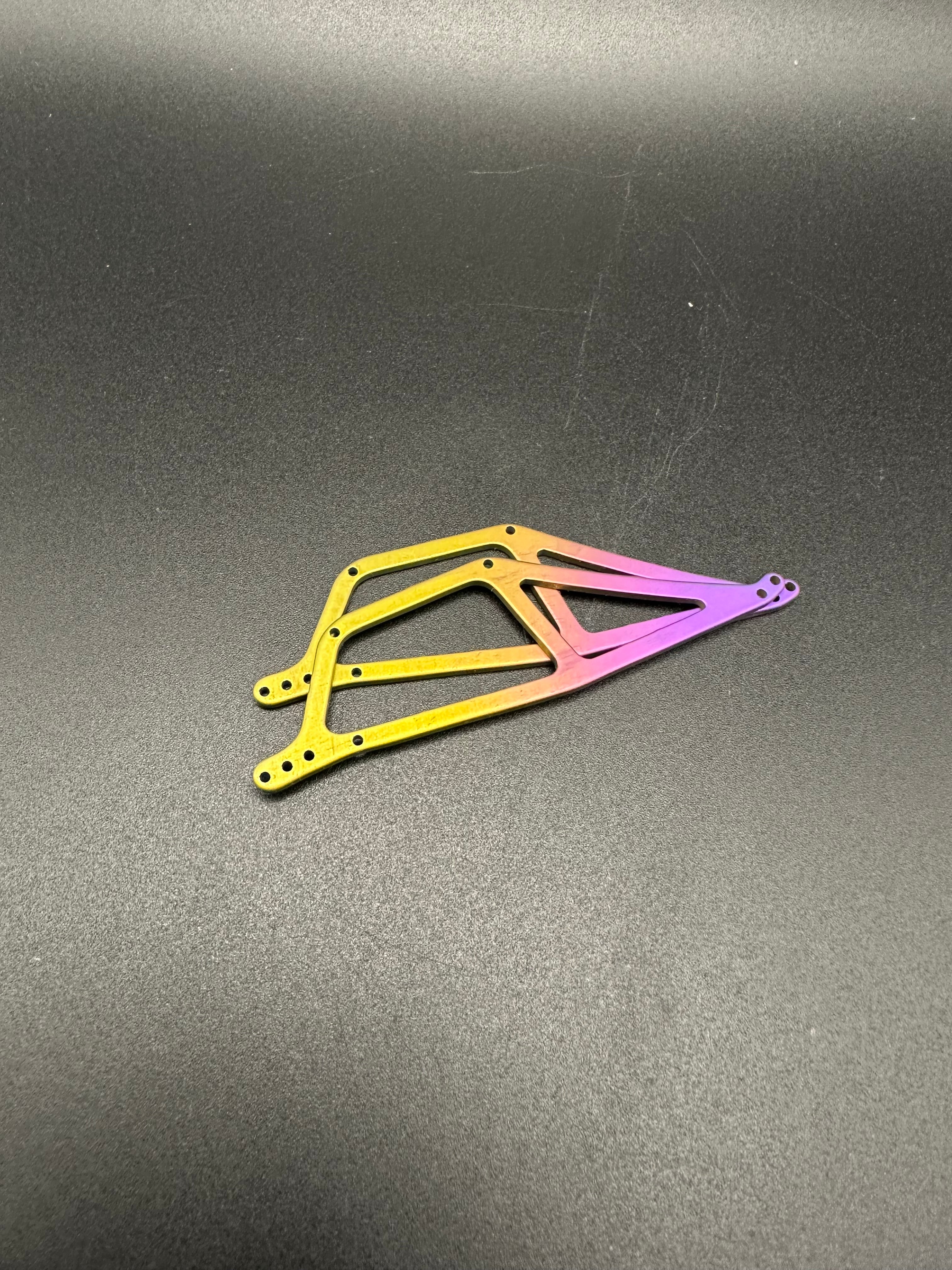 Titanium Greta Cages