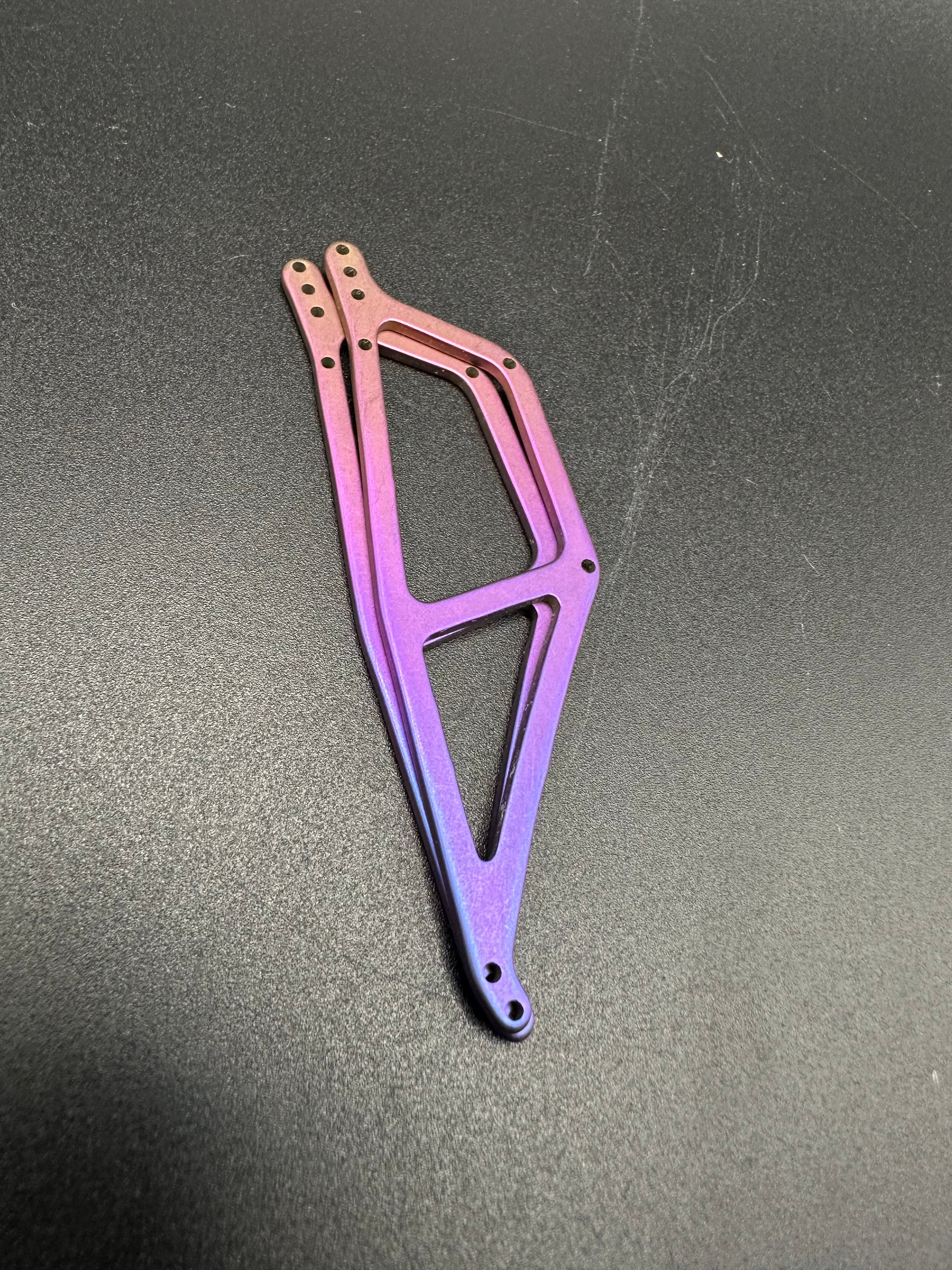 Titanium Greta Cages