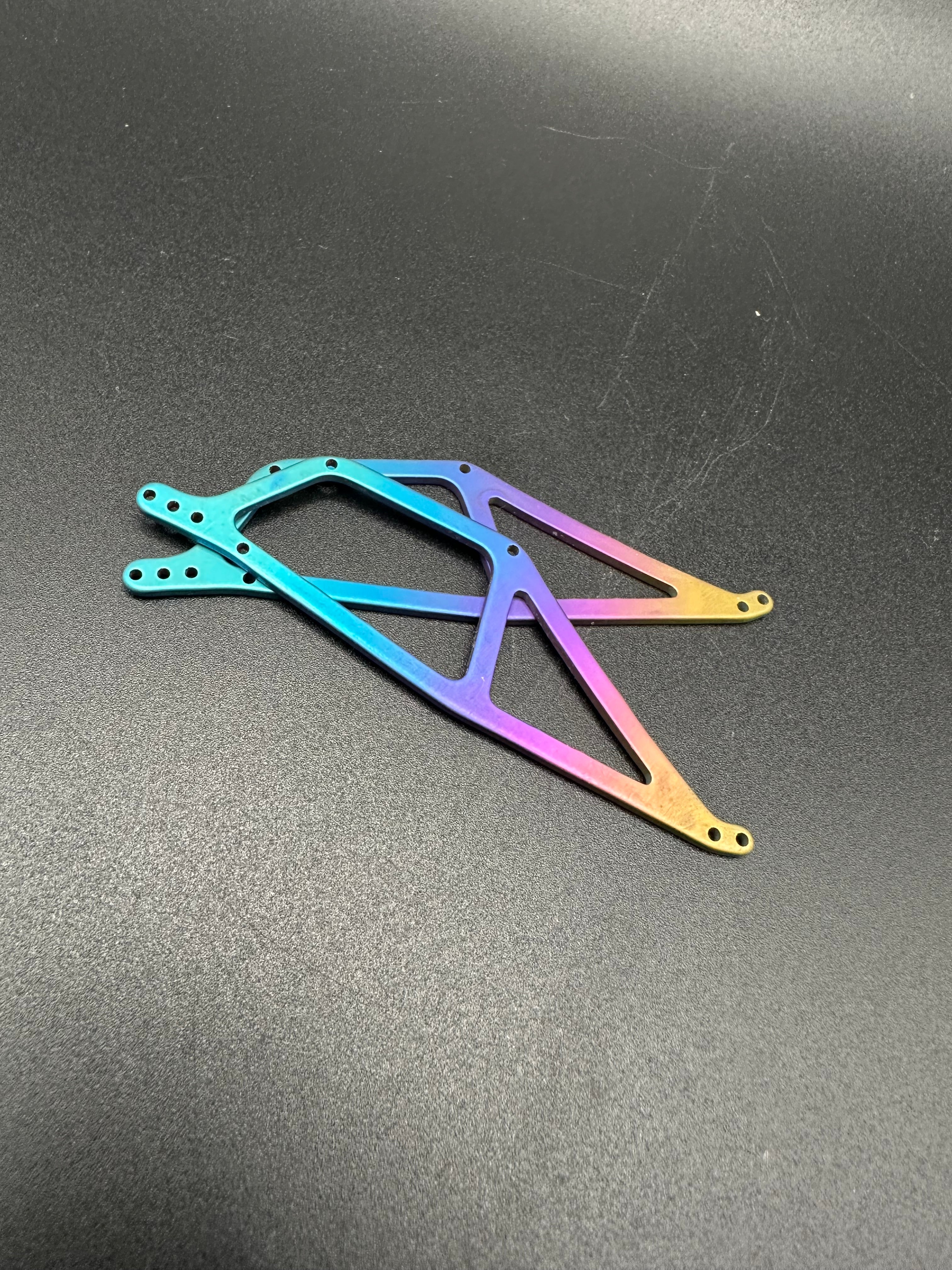 Titanium Greta Cages