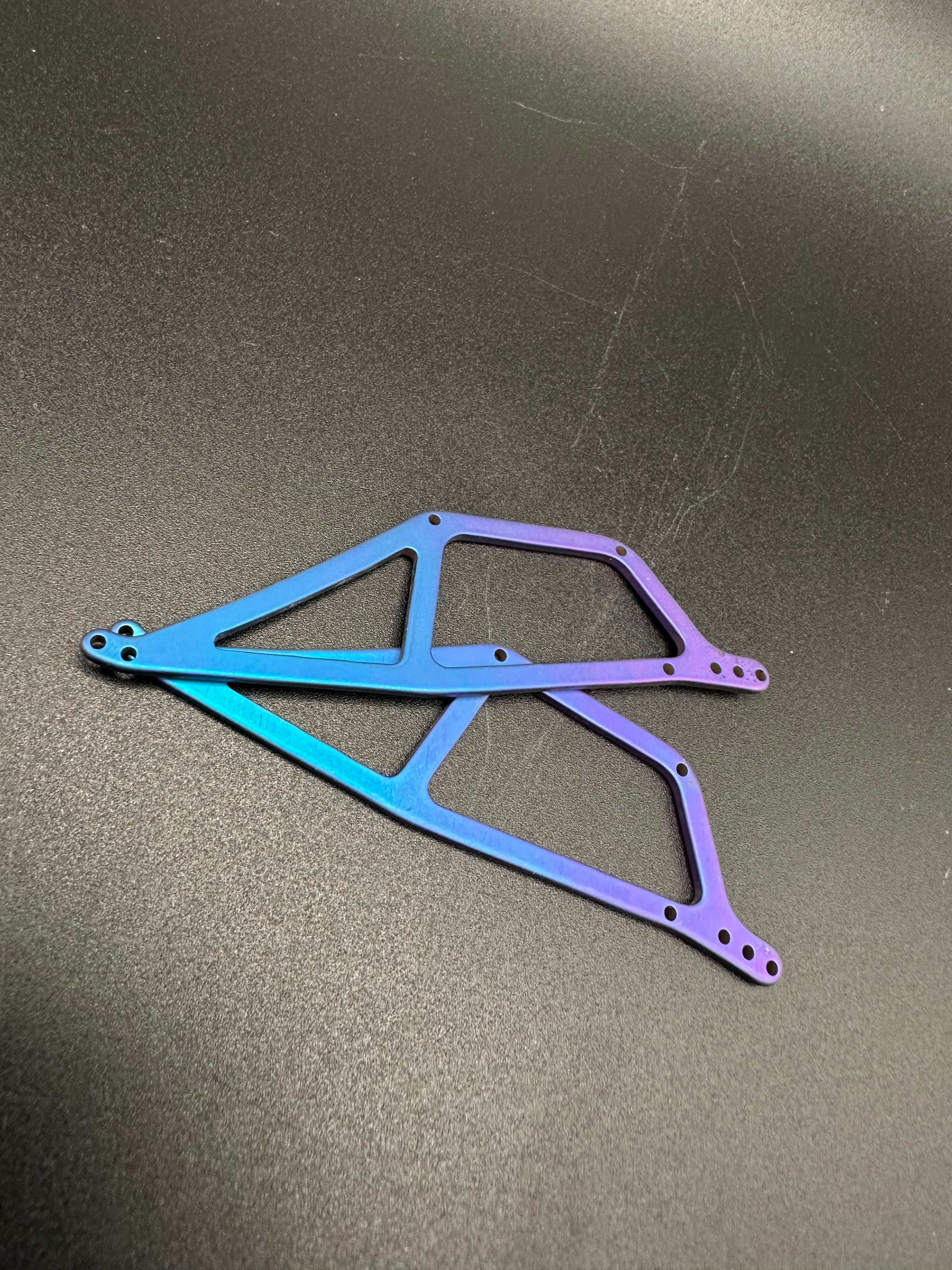 Titanium Greta Cages