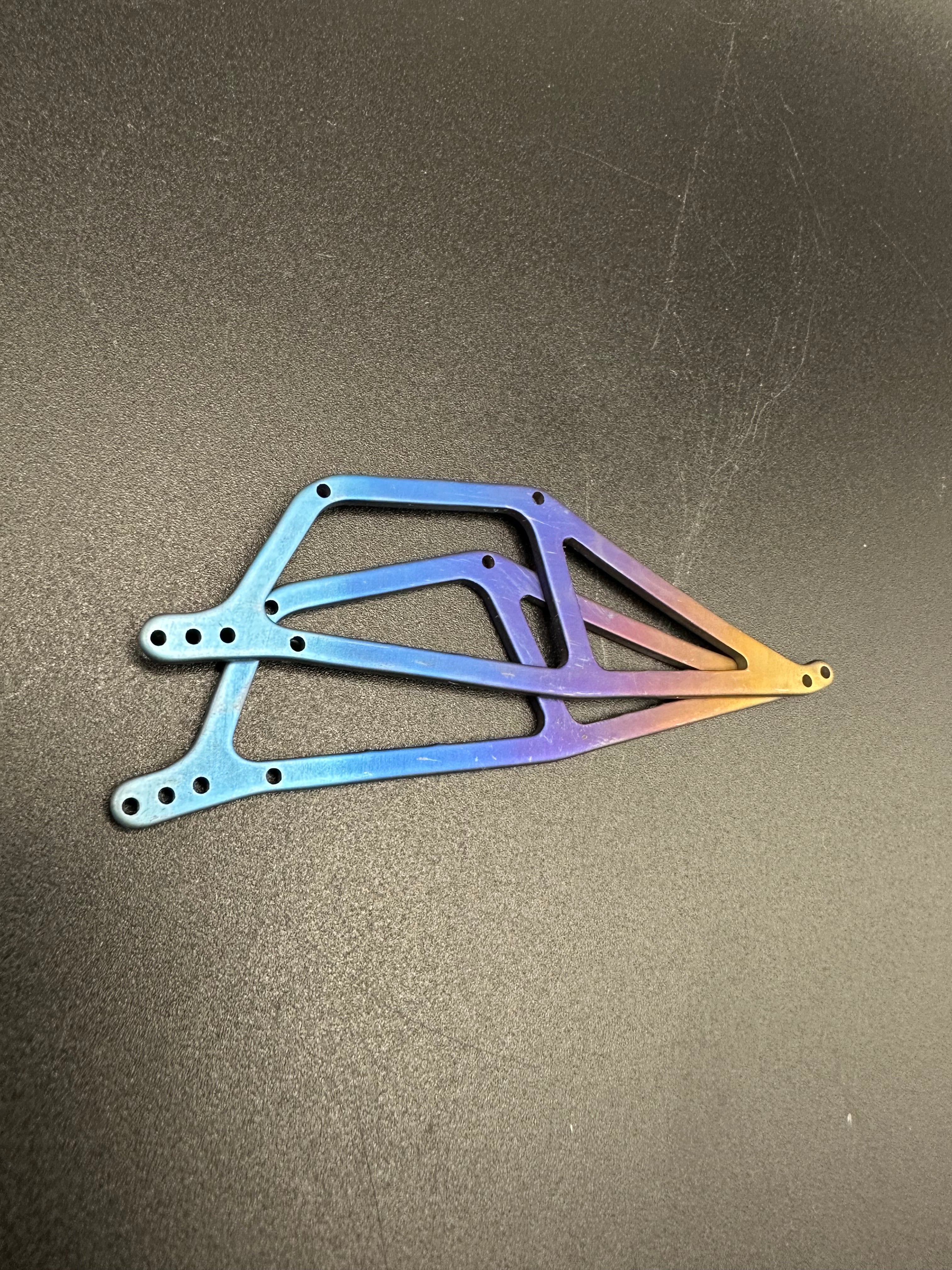 Titanium Greta Cages