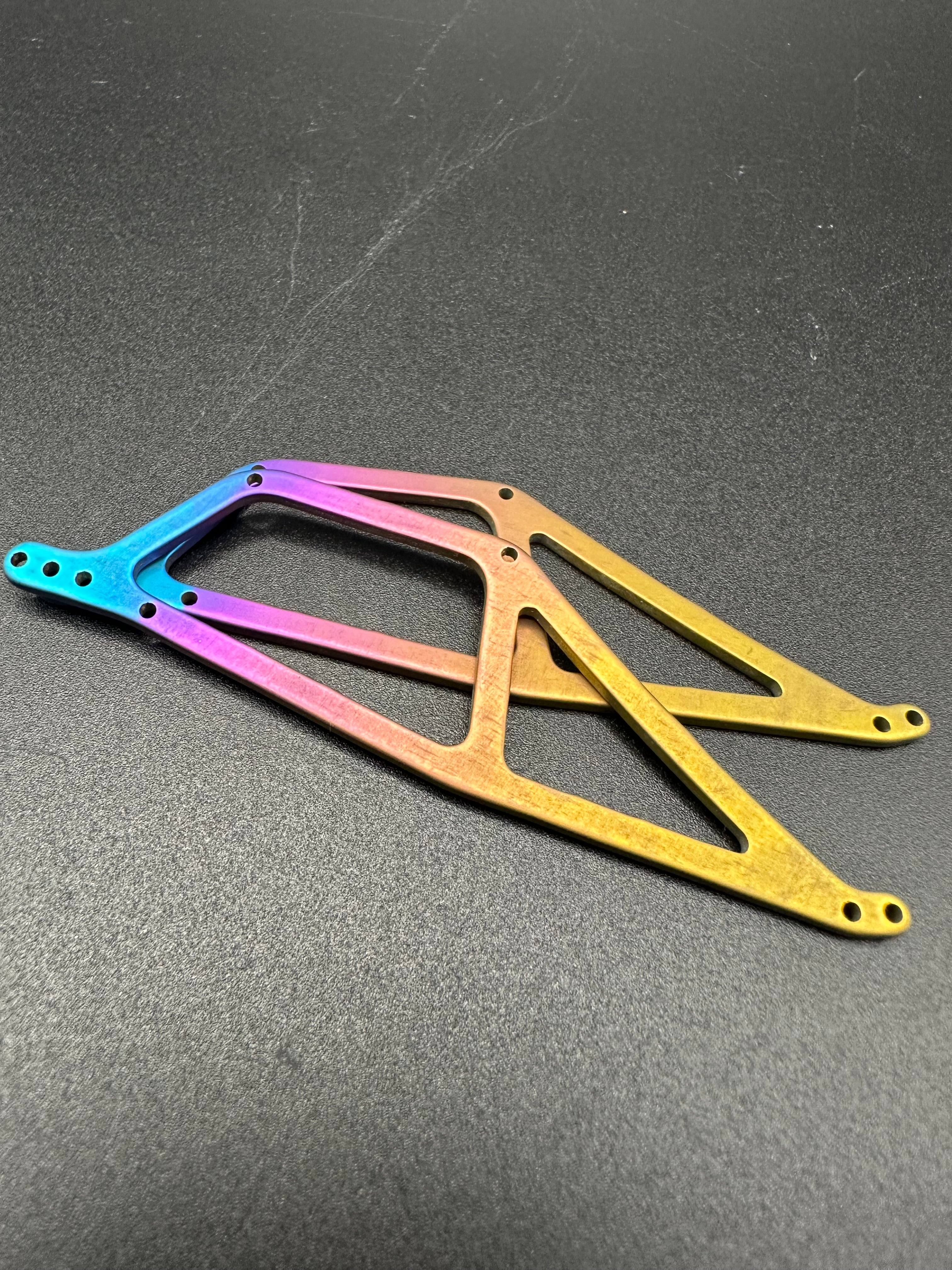 Titanium Greta Cages