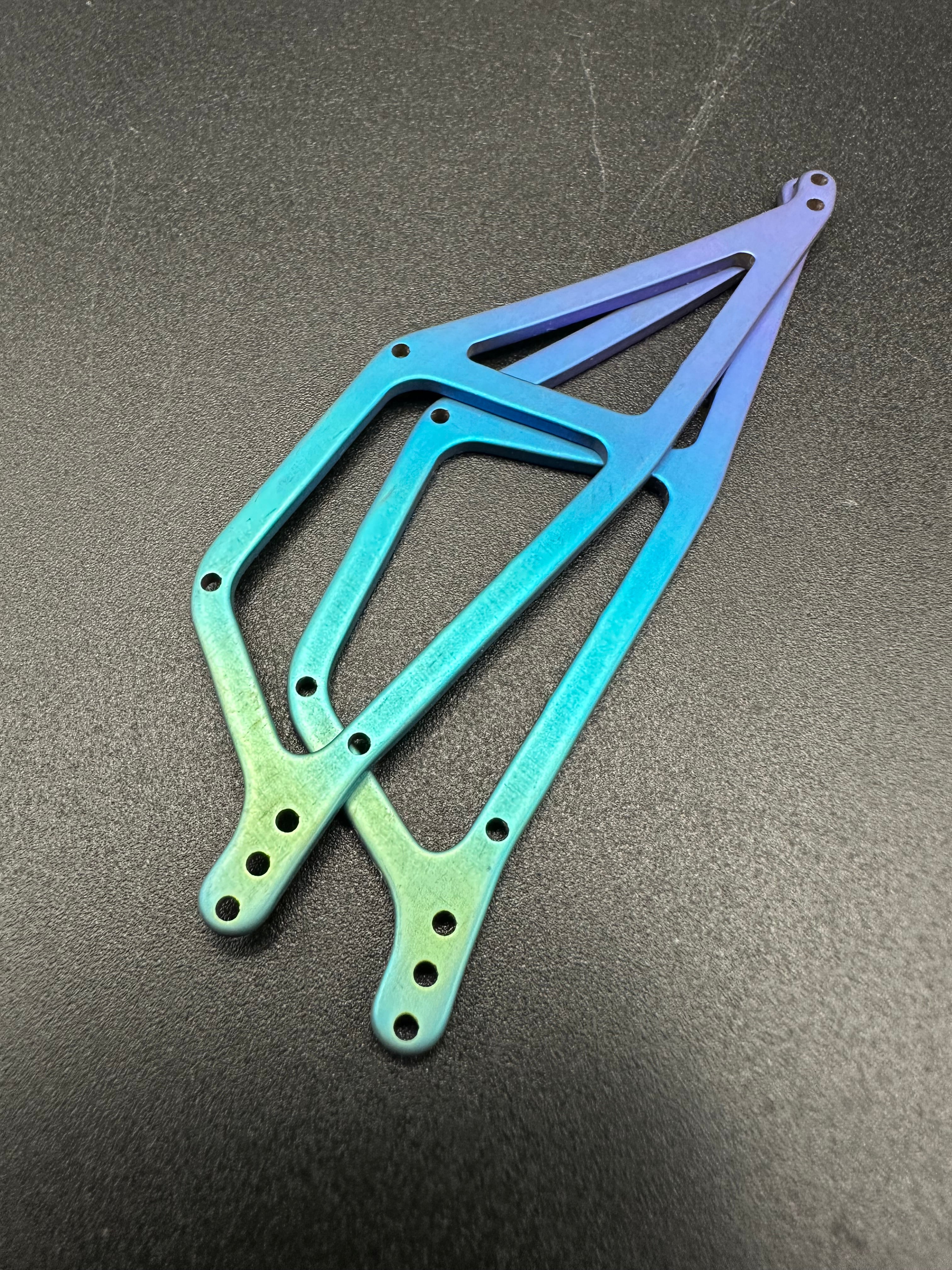 Titanium Greta Cages