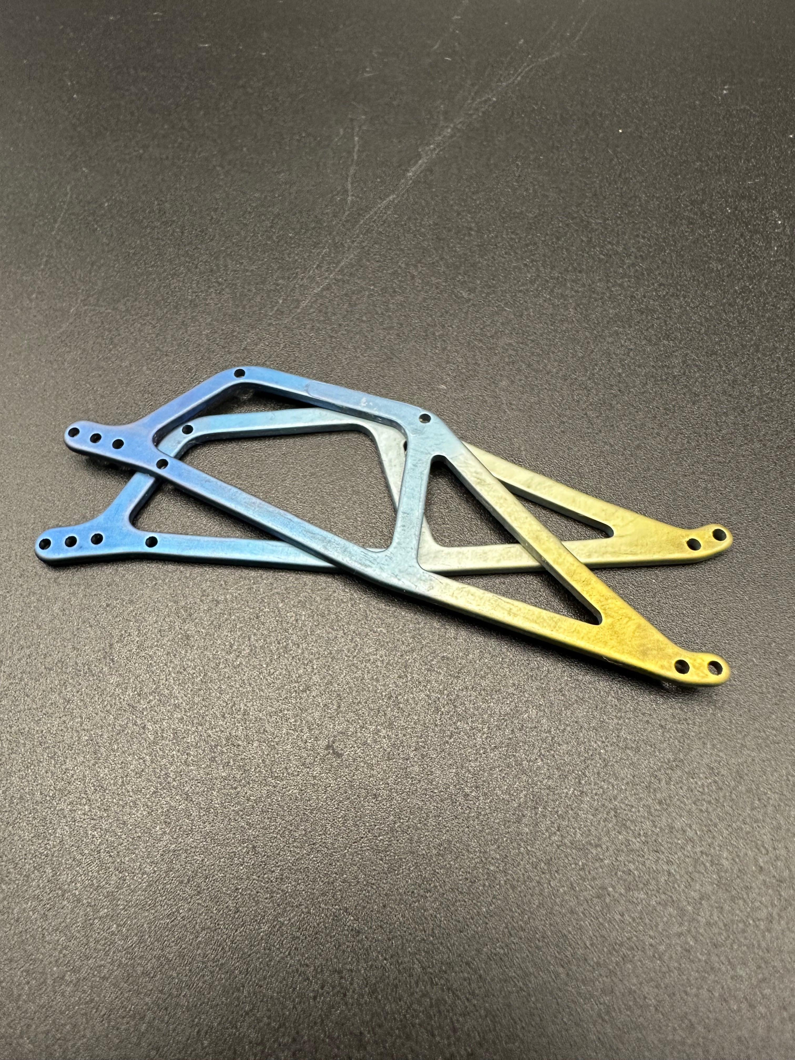 Titanium Greta Cages