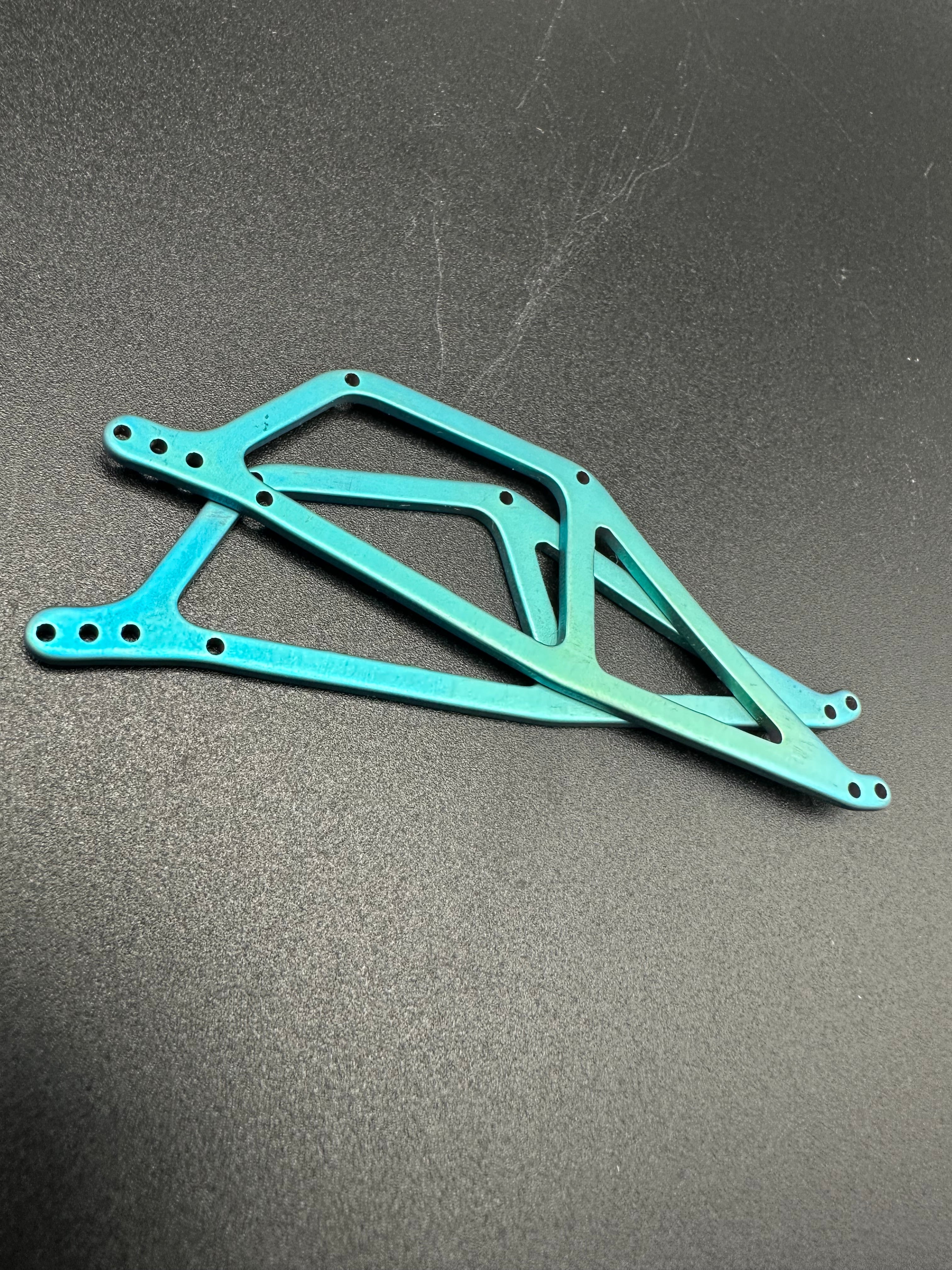 Titanium Greta Cages