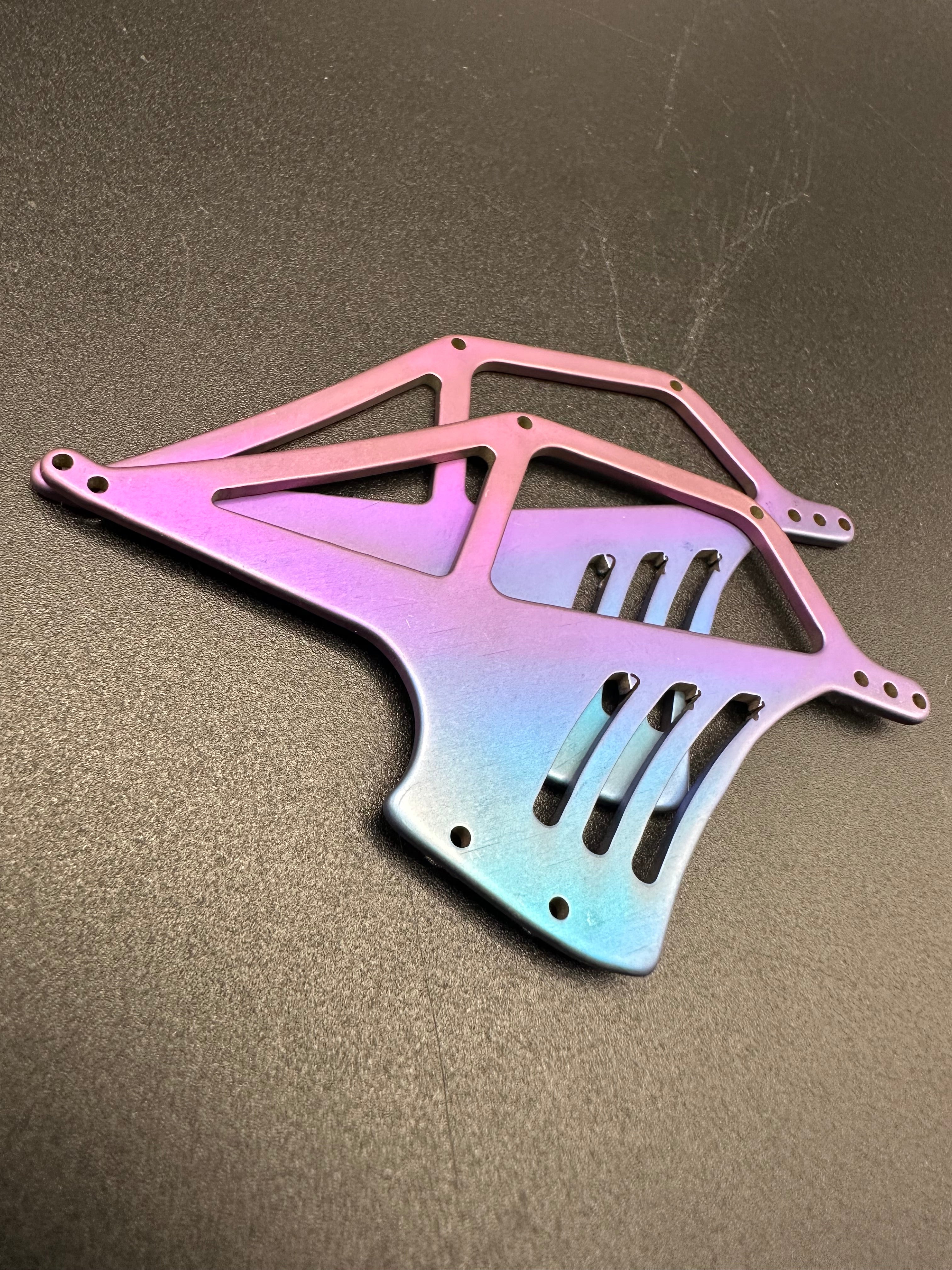 Titanium Greta Cages