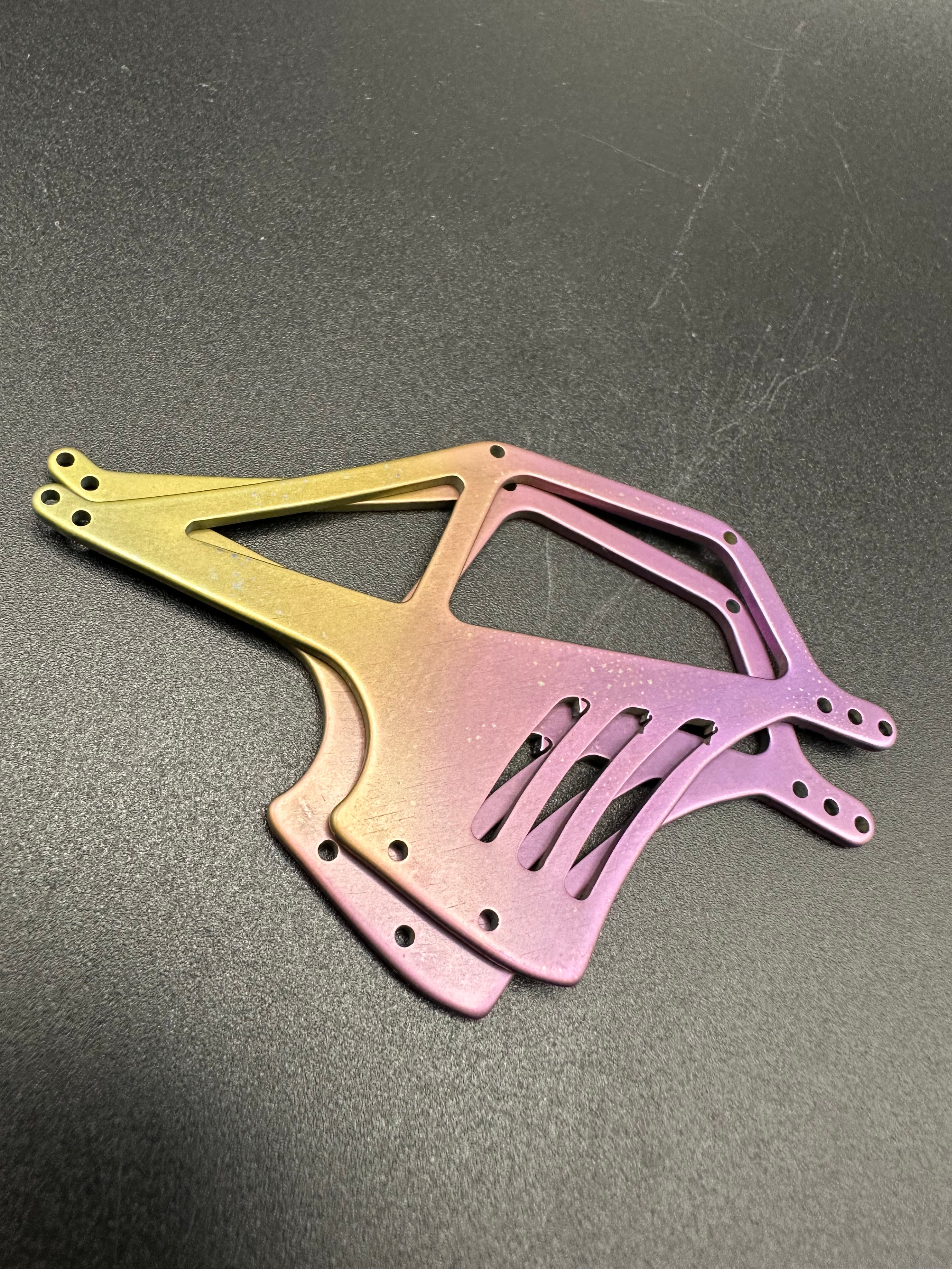 Titanium Greta Cages