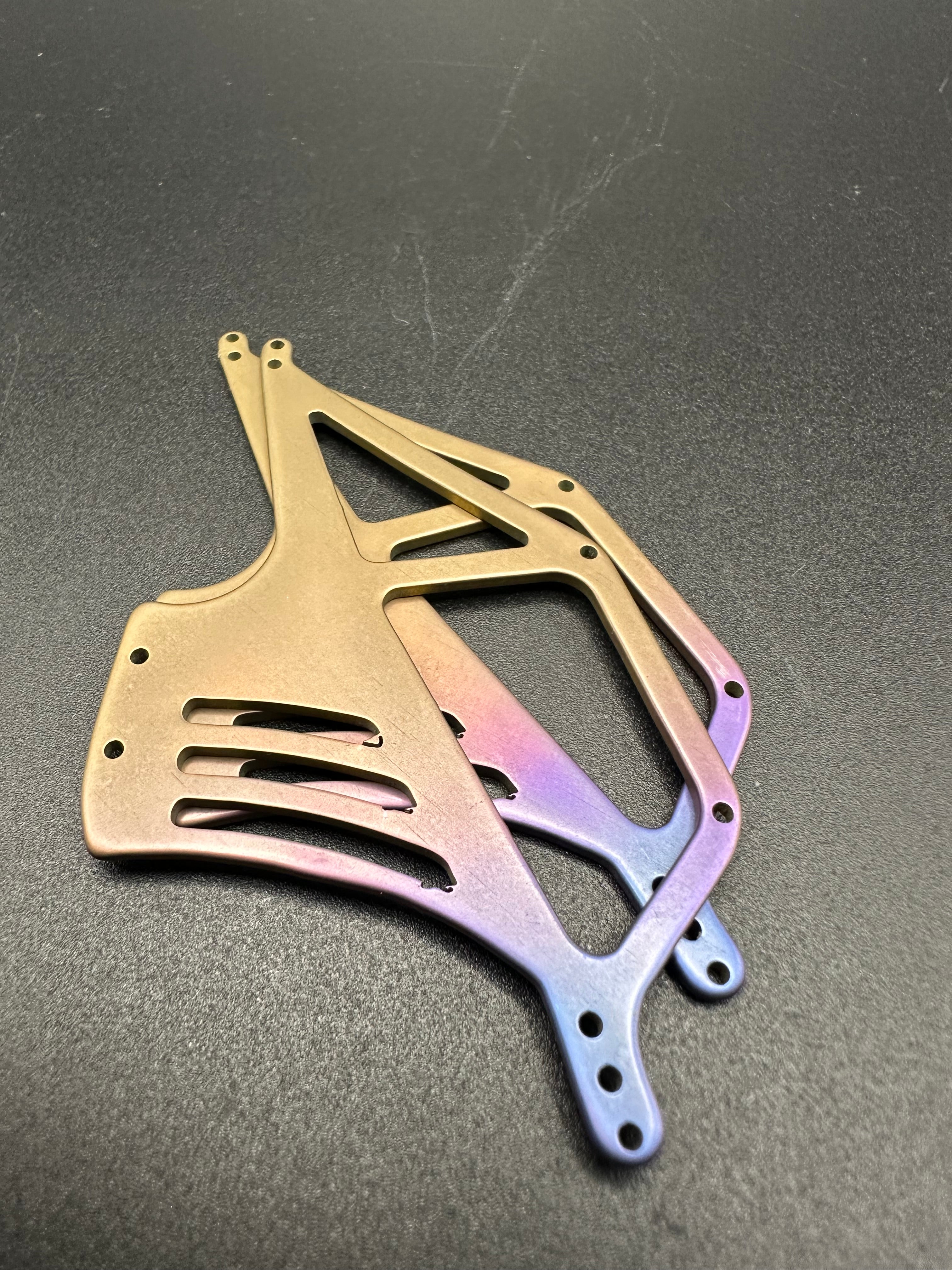 Titanium Greta Cages