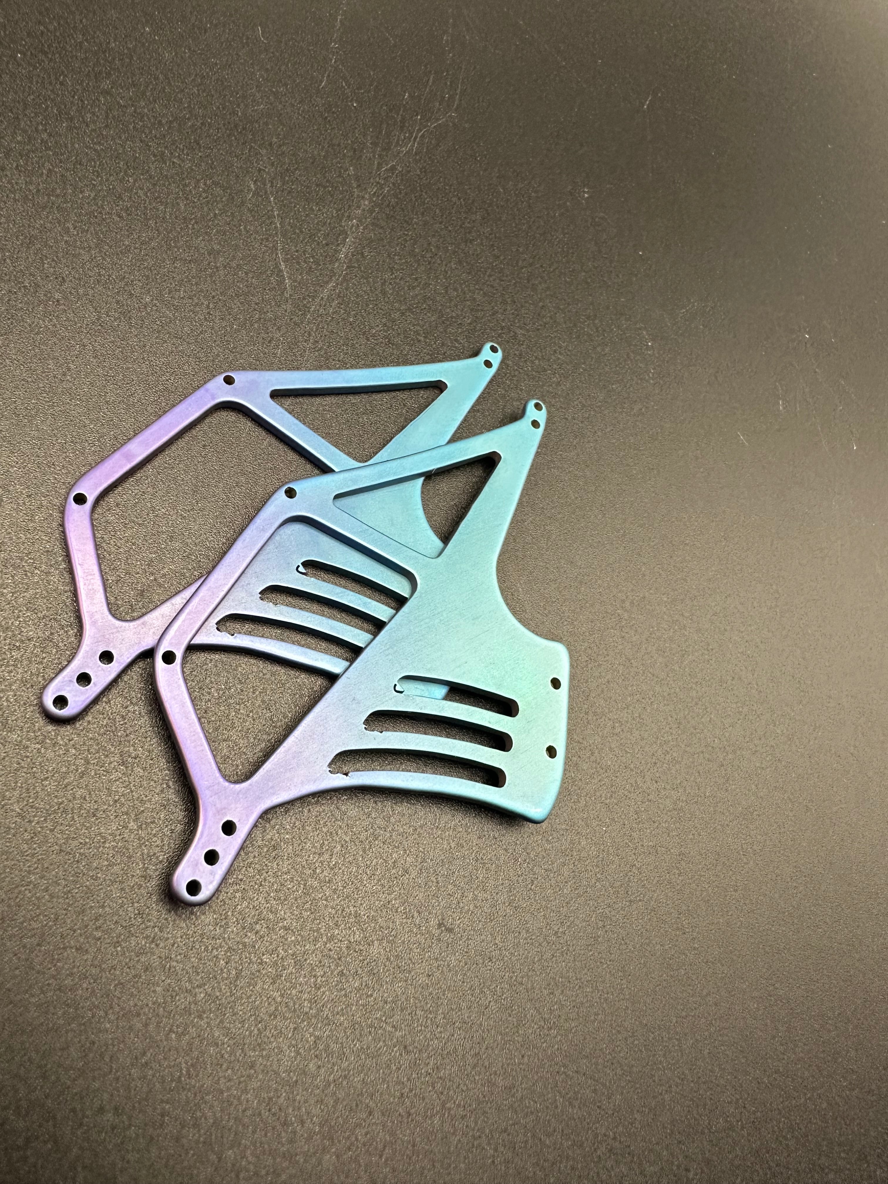 Titanium Greta Cages