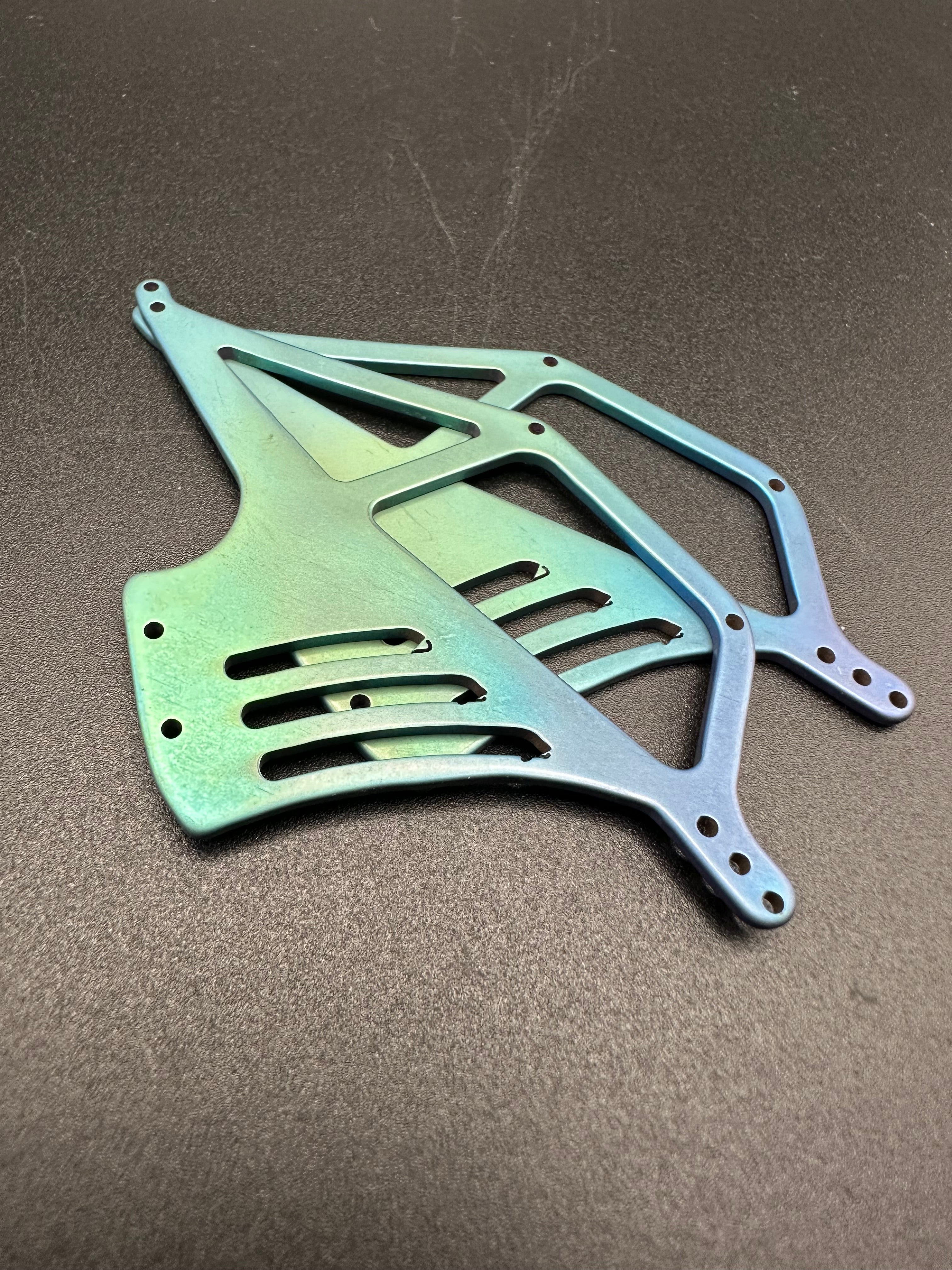 Titanium Greta Cages