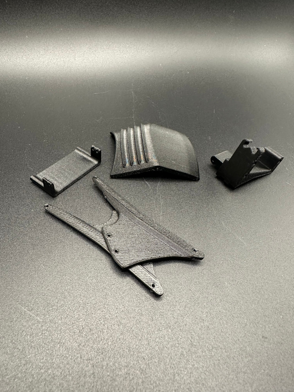 Titanium Greta Cages