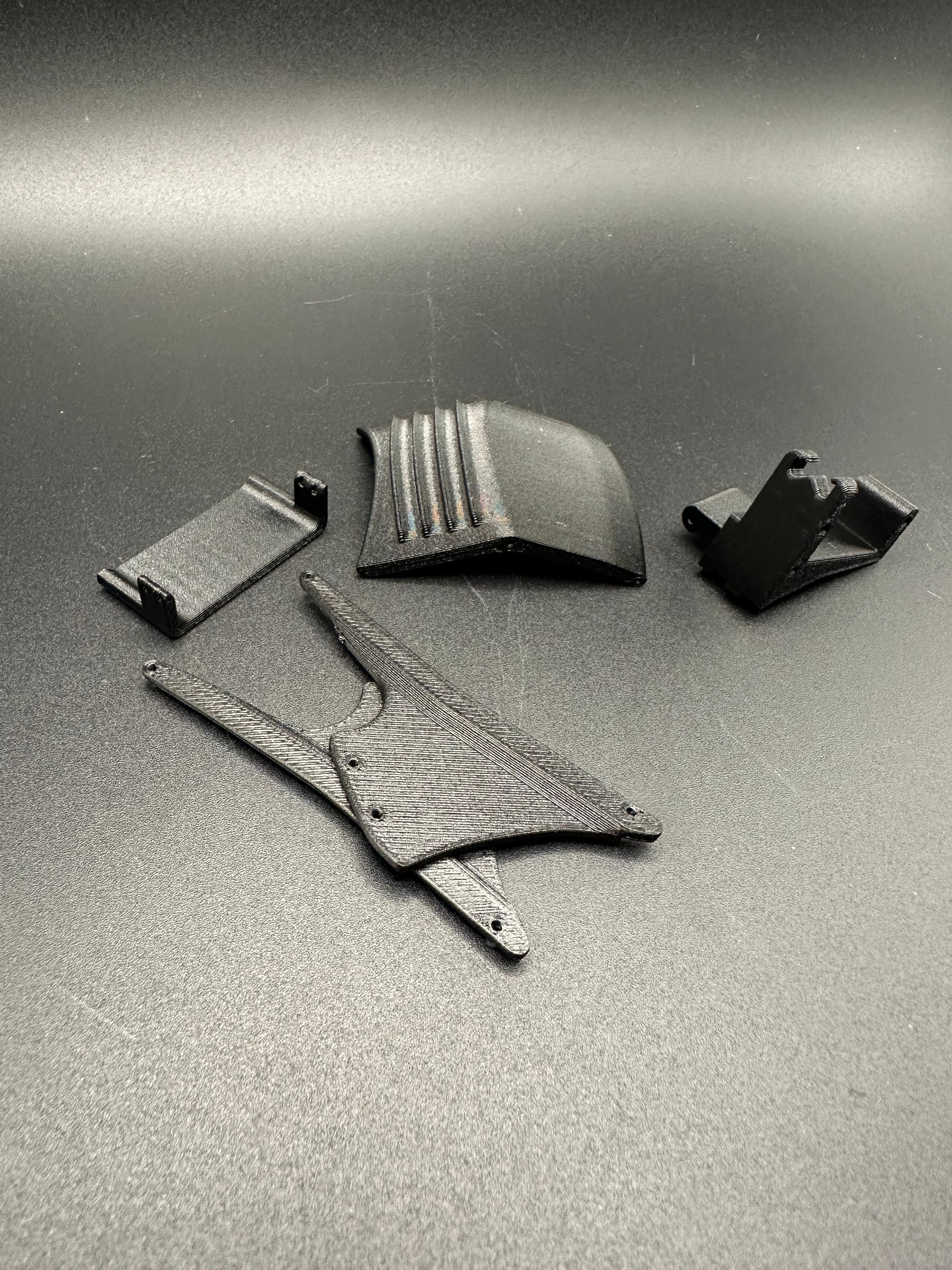 Titanium Greta Cages