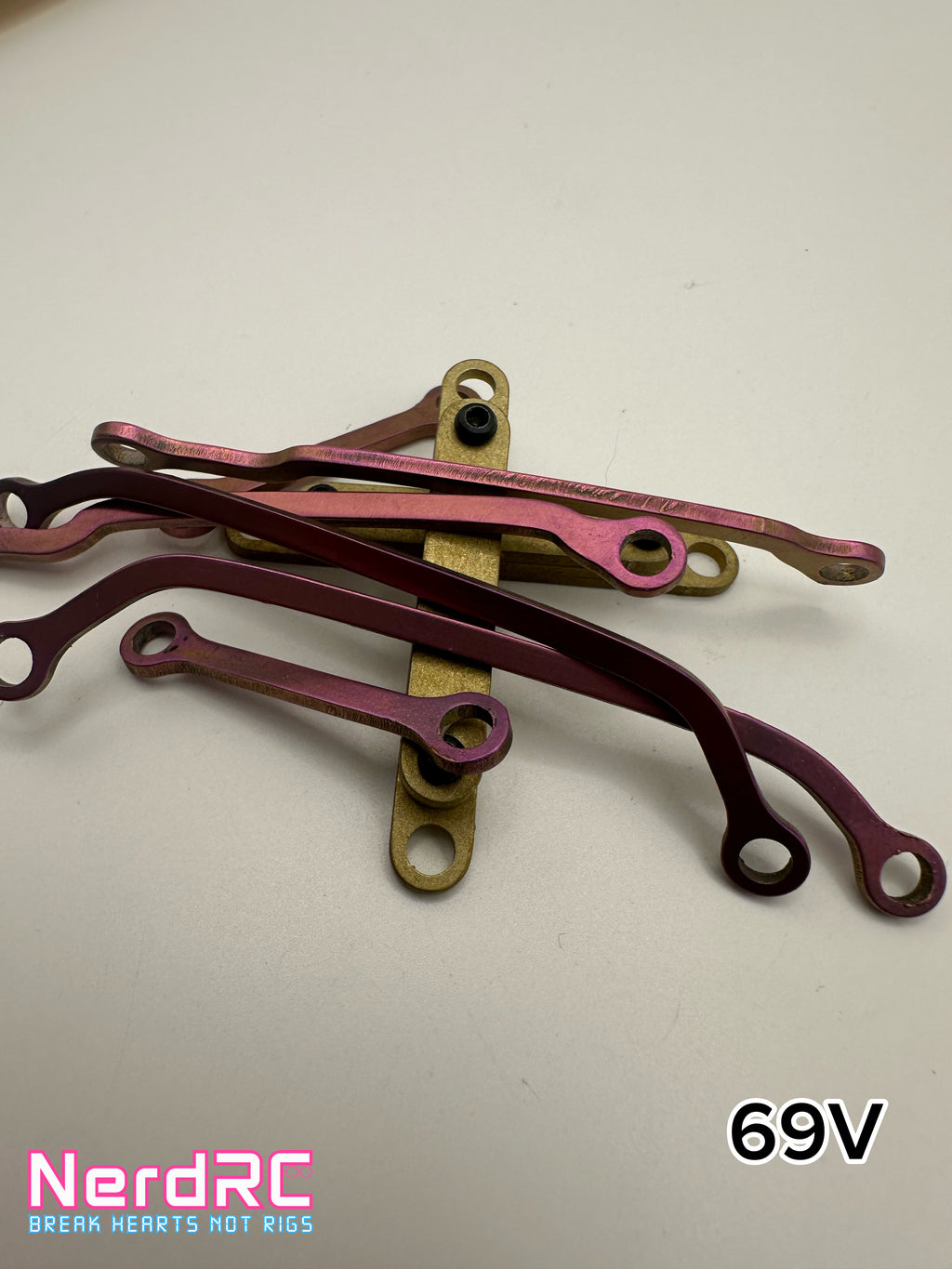 Link and Transmission Anodization Options