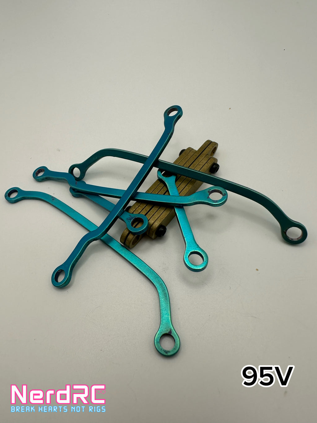 Link and Transmission Anodization Options