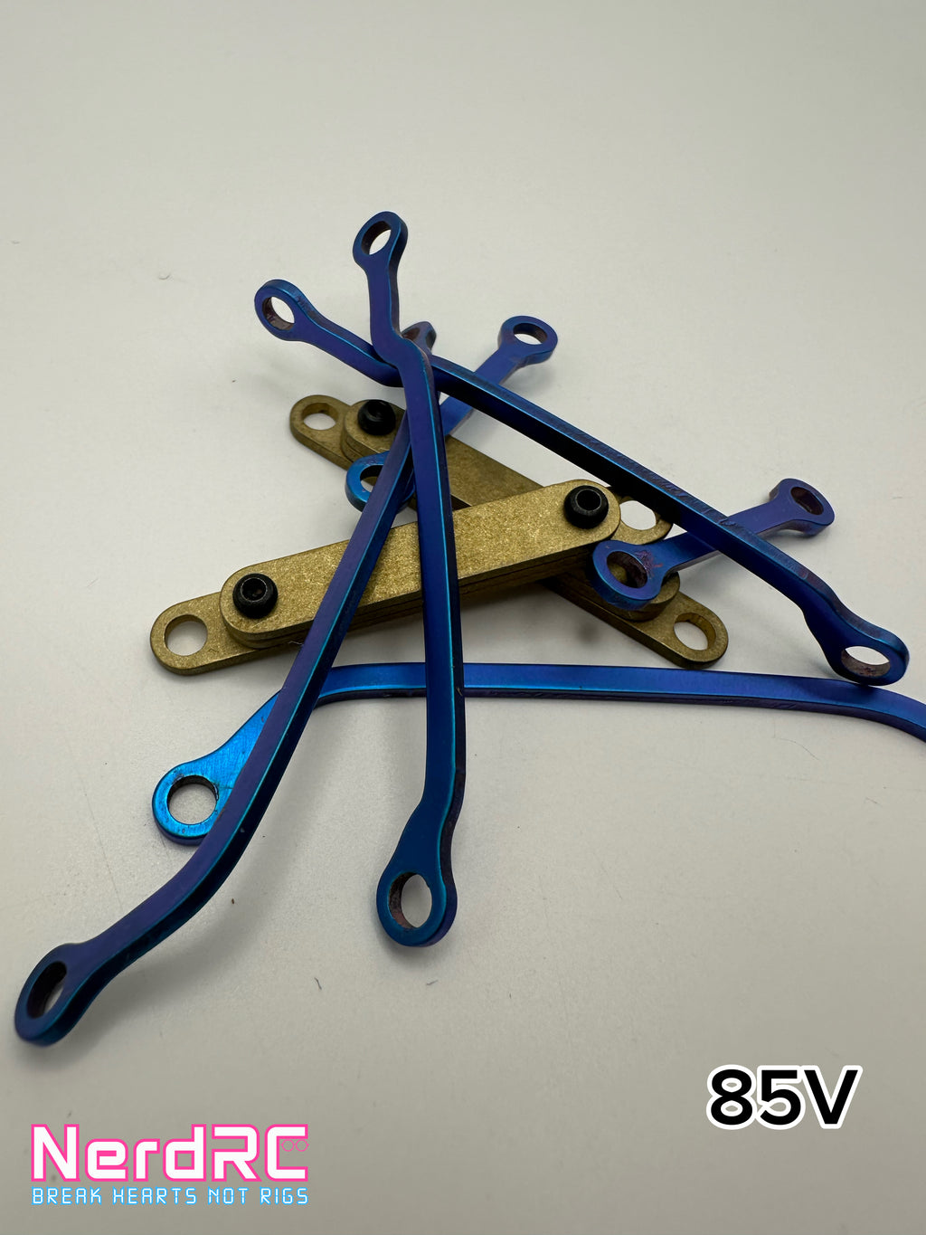 Link and Transmission Anodization Options