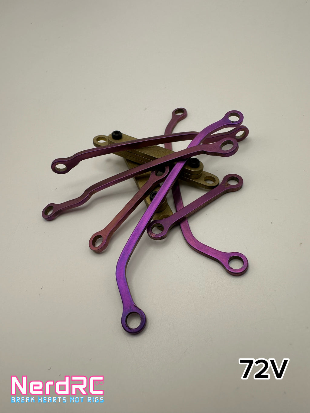 Link and Transmission Anodization Options