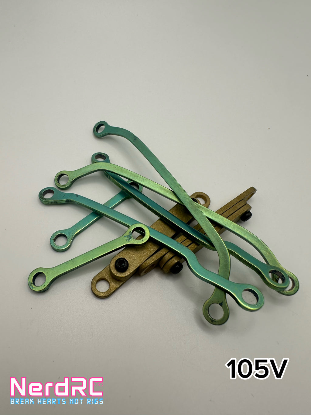 Link and Transmission Anodization Options