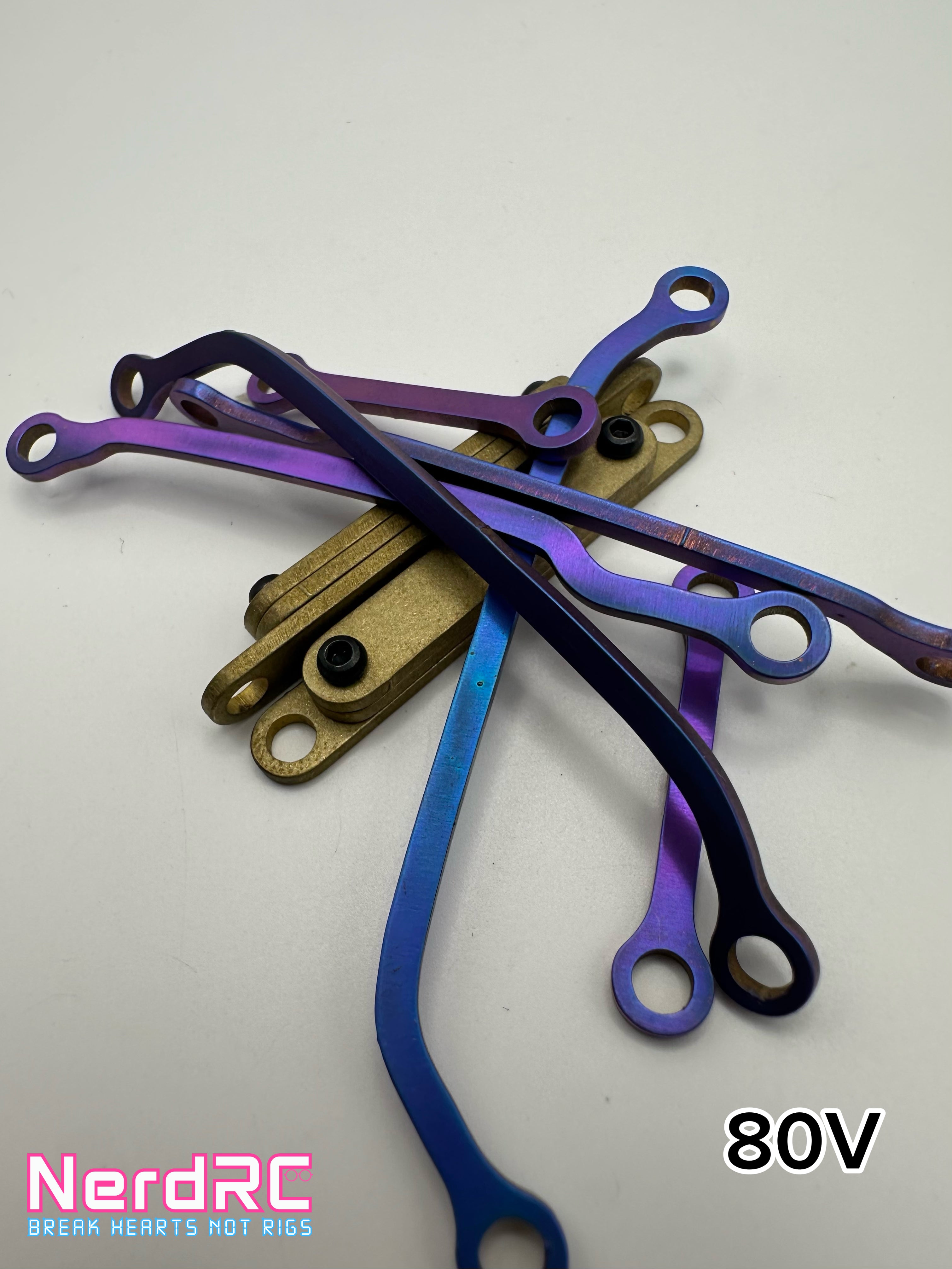 Link and Transmission Anodization Options