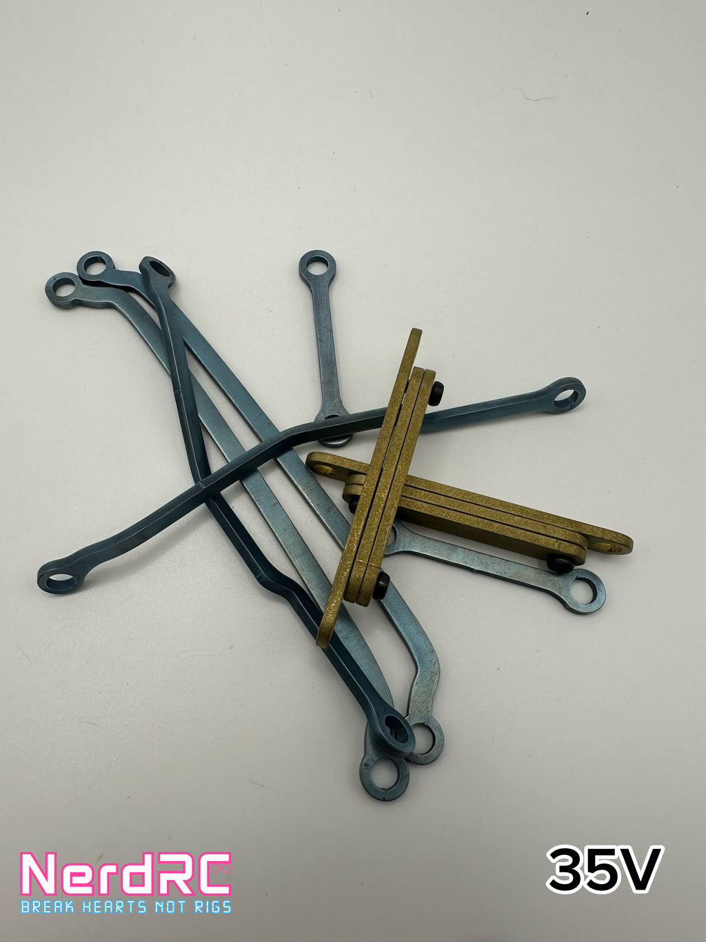 Link and Transmission Anodization Options