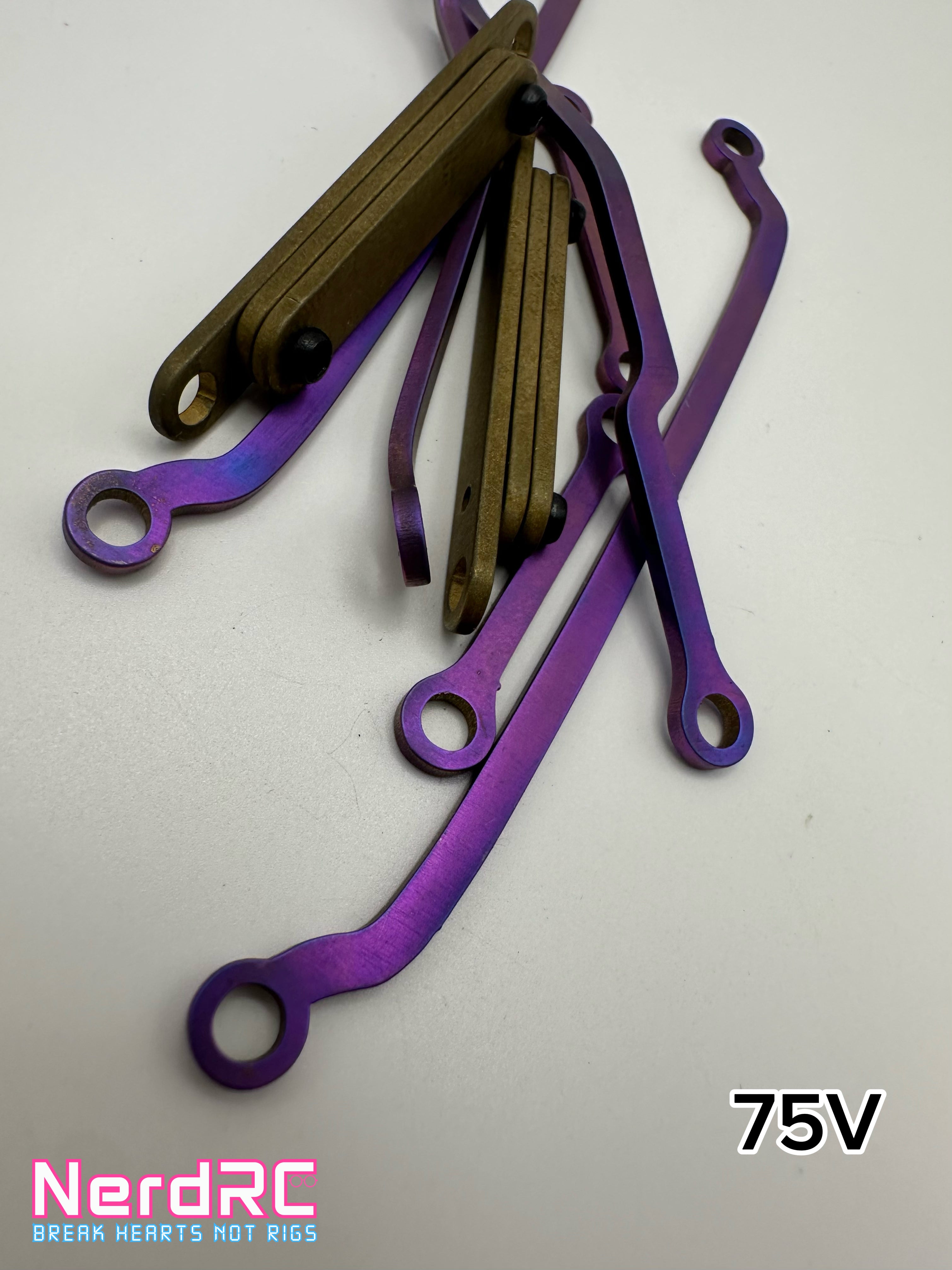 Link and Transmission Anodization Options