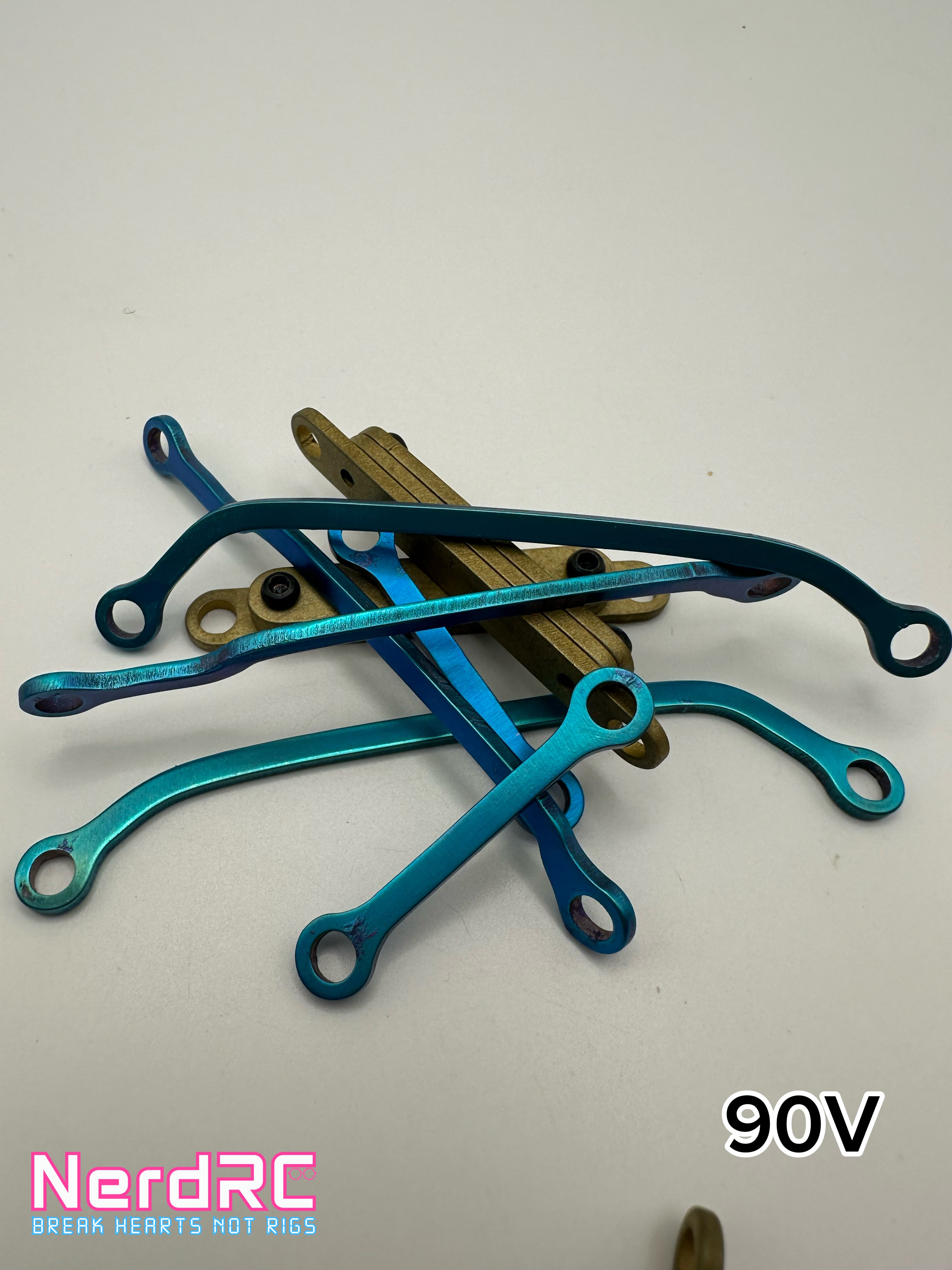 Link and Transmission Anodization Options