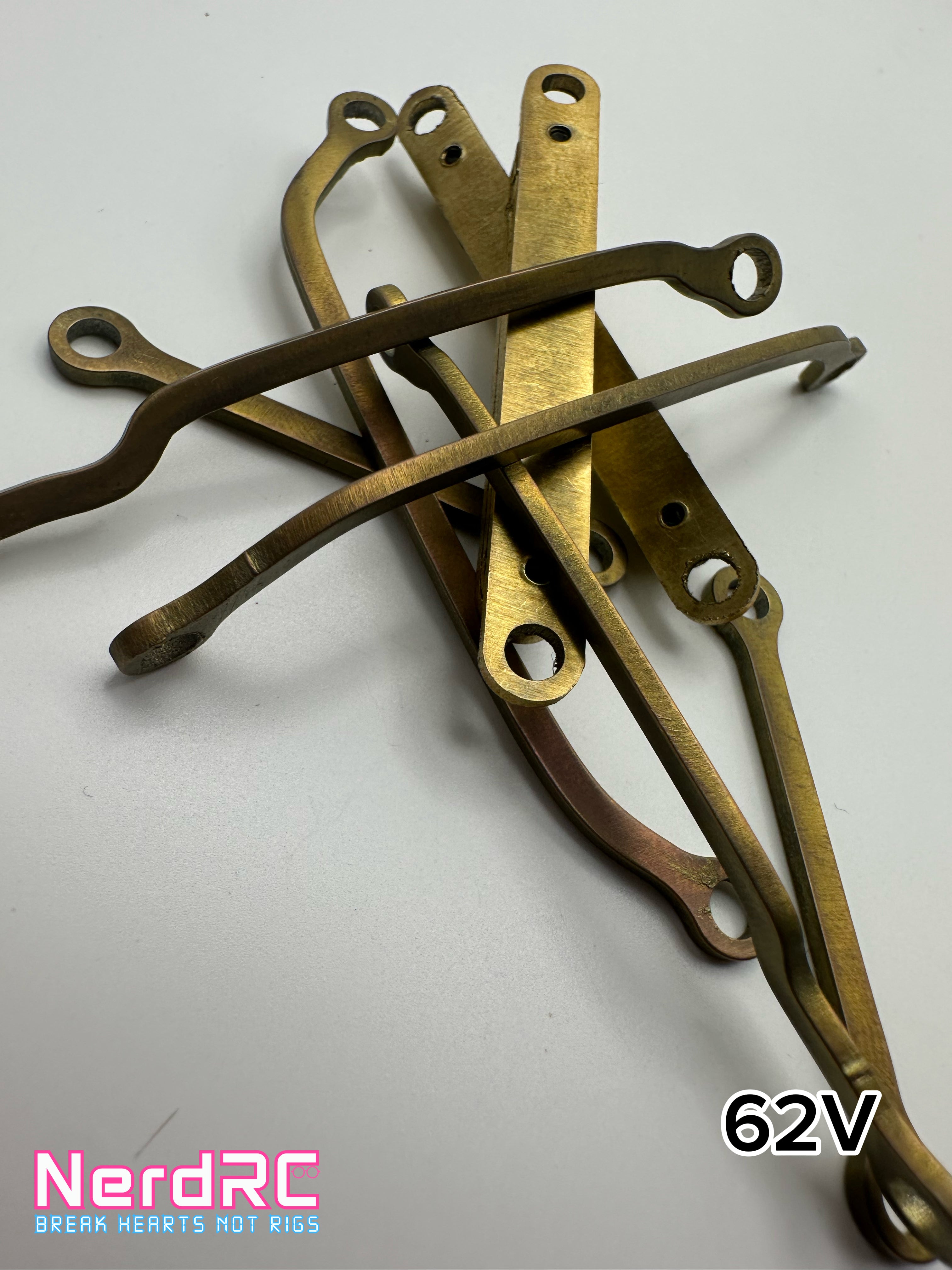 Link and Transmission Anodization Options