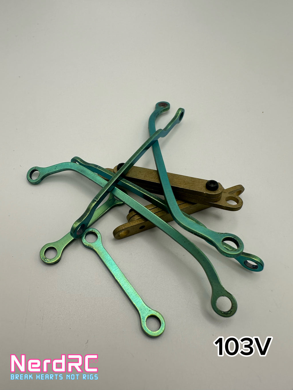 Link and Transmission Anodization Options