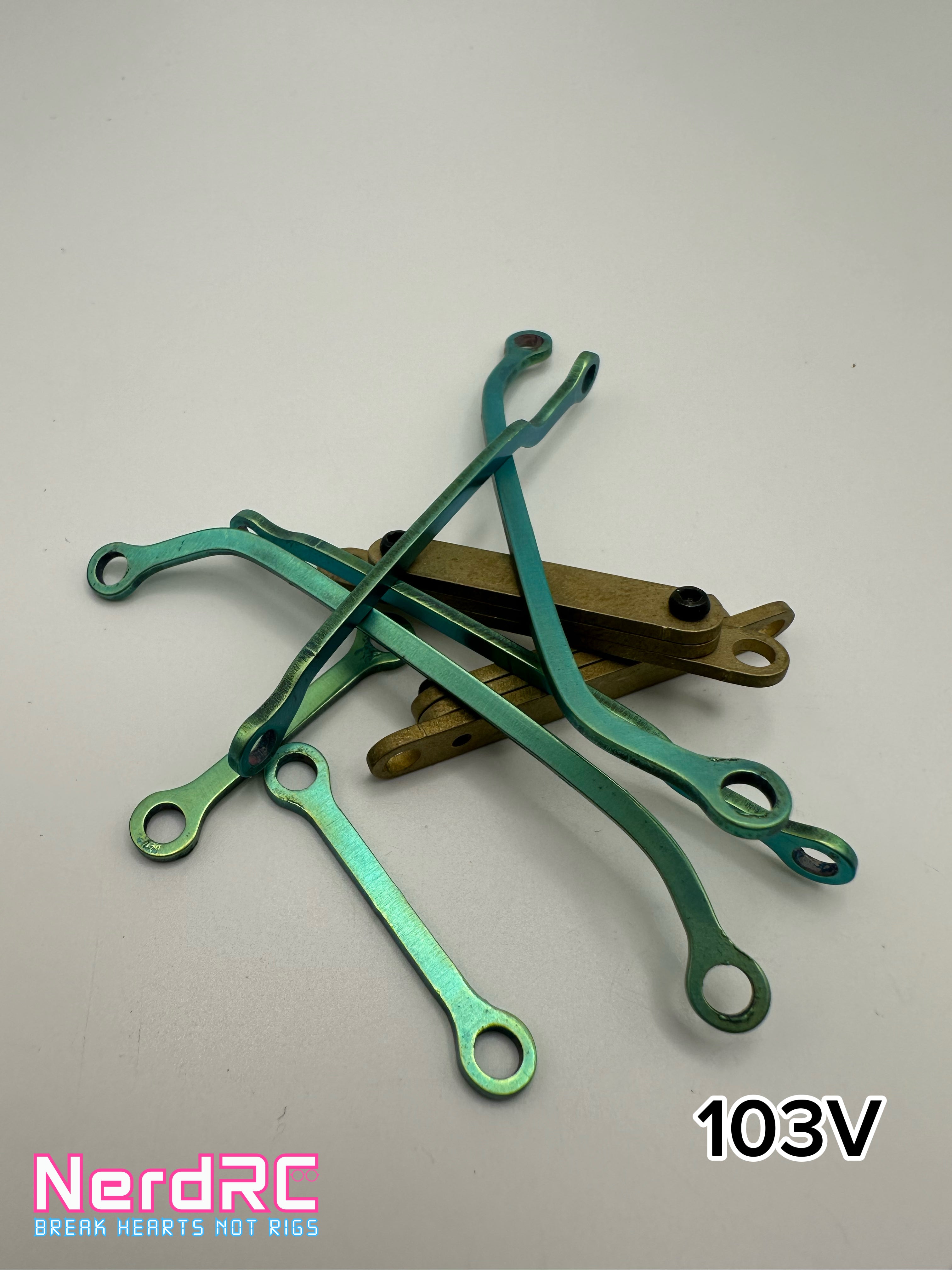 Link and Transmission Anodization Options