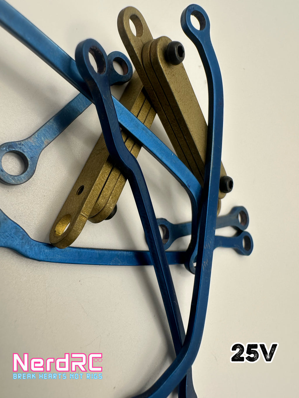 Link and Transmission Anodization Options