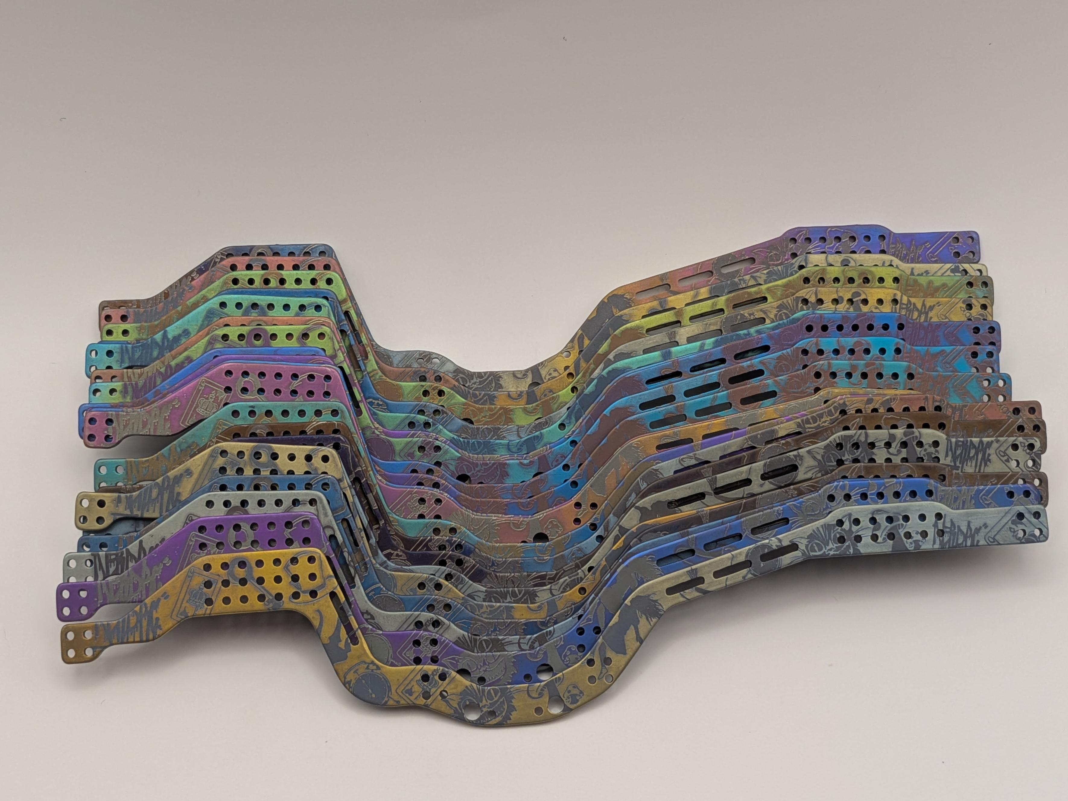 NerdLab Chassis Kit- Wonderland Series