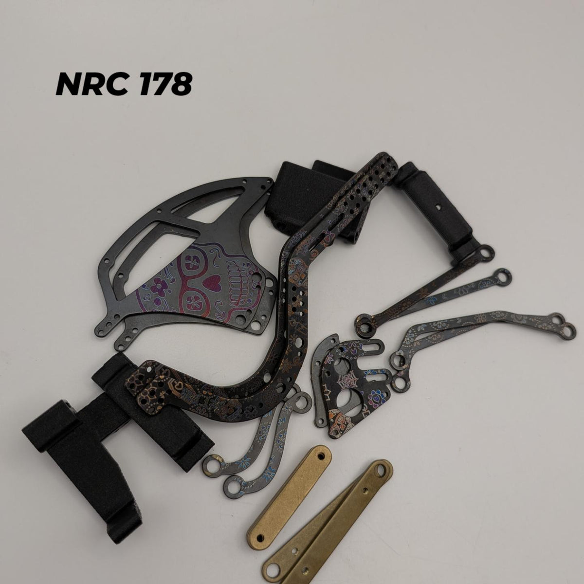 NerdLab Dia de los Muertos TITANIUM- Short King Release