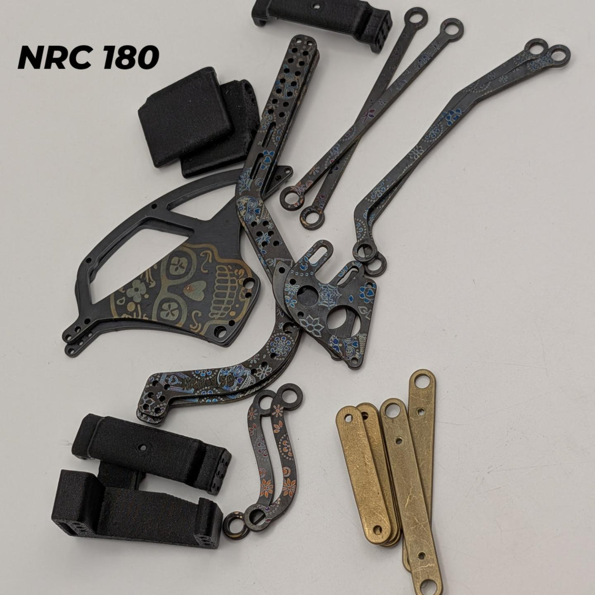 NerdLab Dia de los Muertos TITANIUM- Short King Release