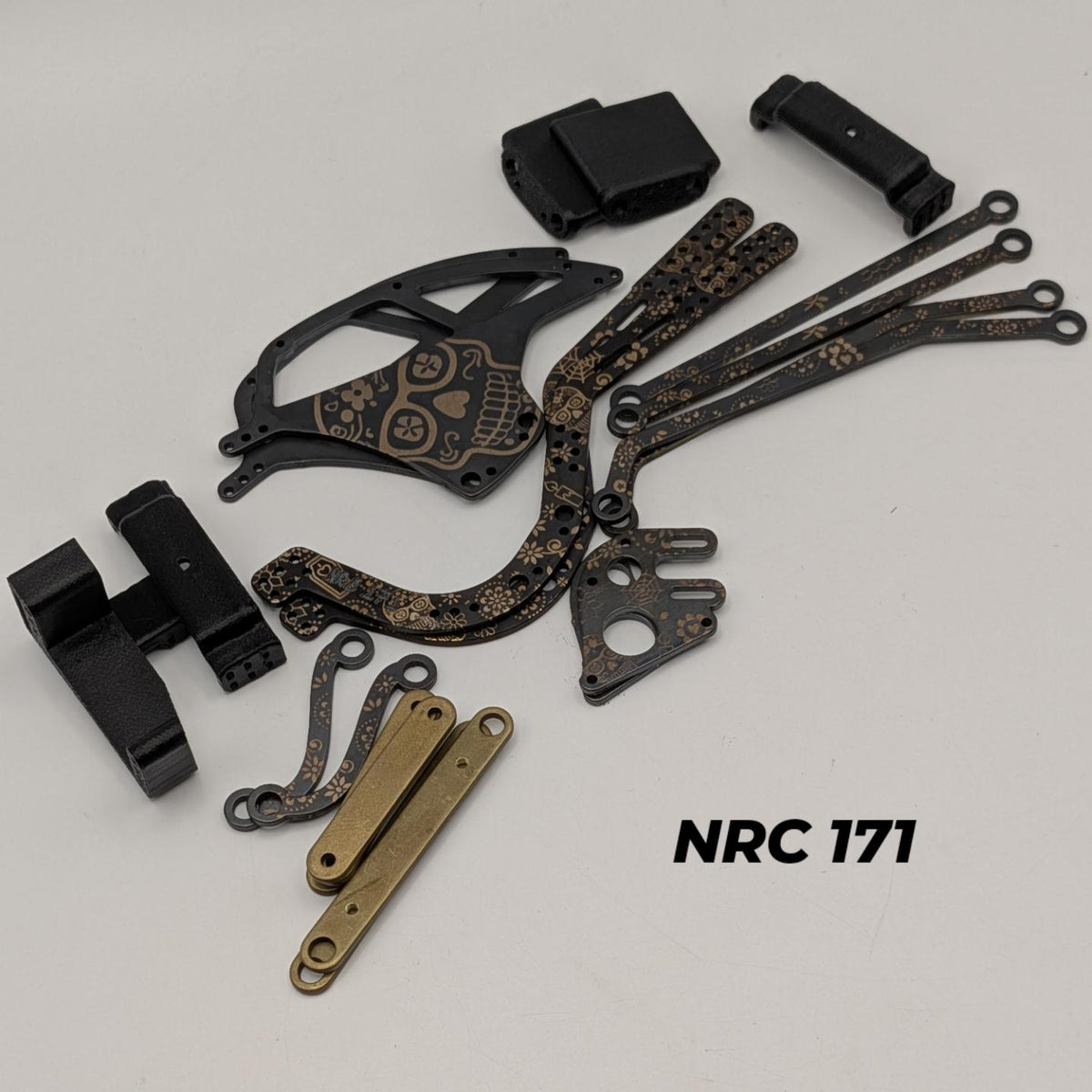 NerdLab Dia de los Muertos TITANIUM- Short King Release – NerdRC