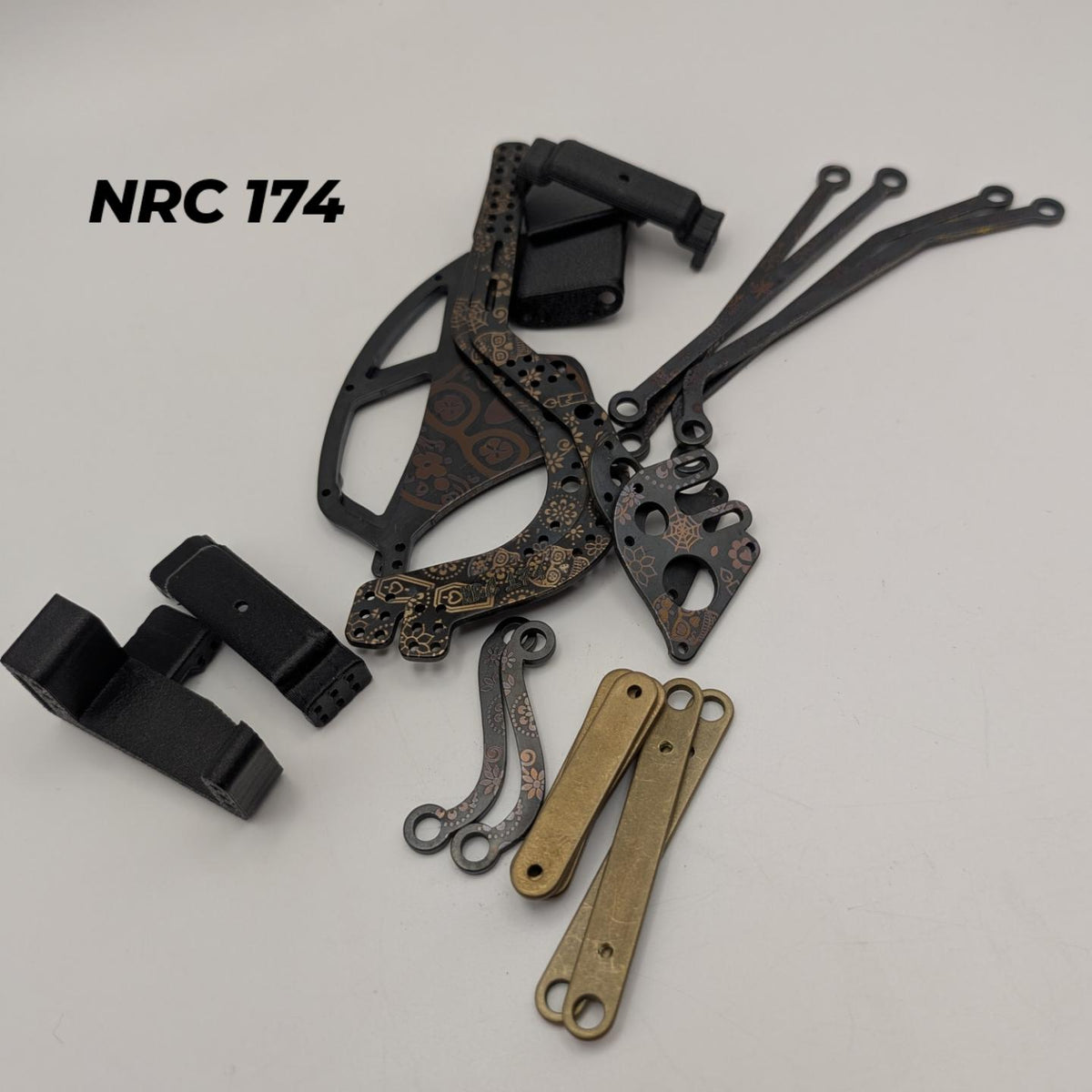 NerdLab Dia de los Muertos TITANIUM- Short King Release