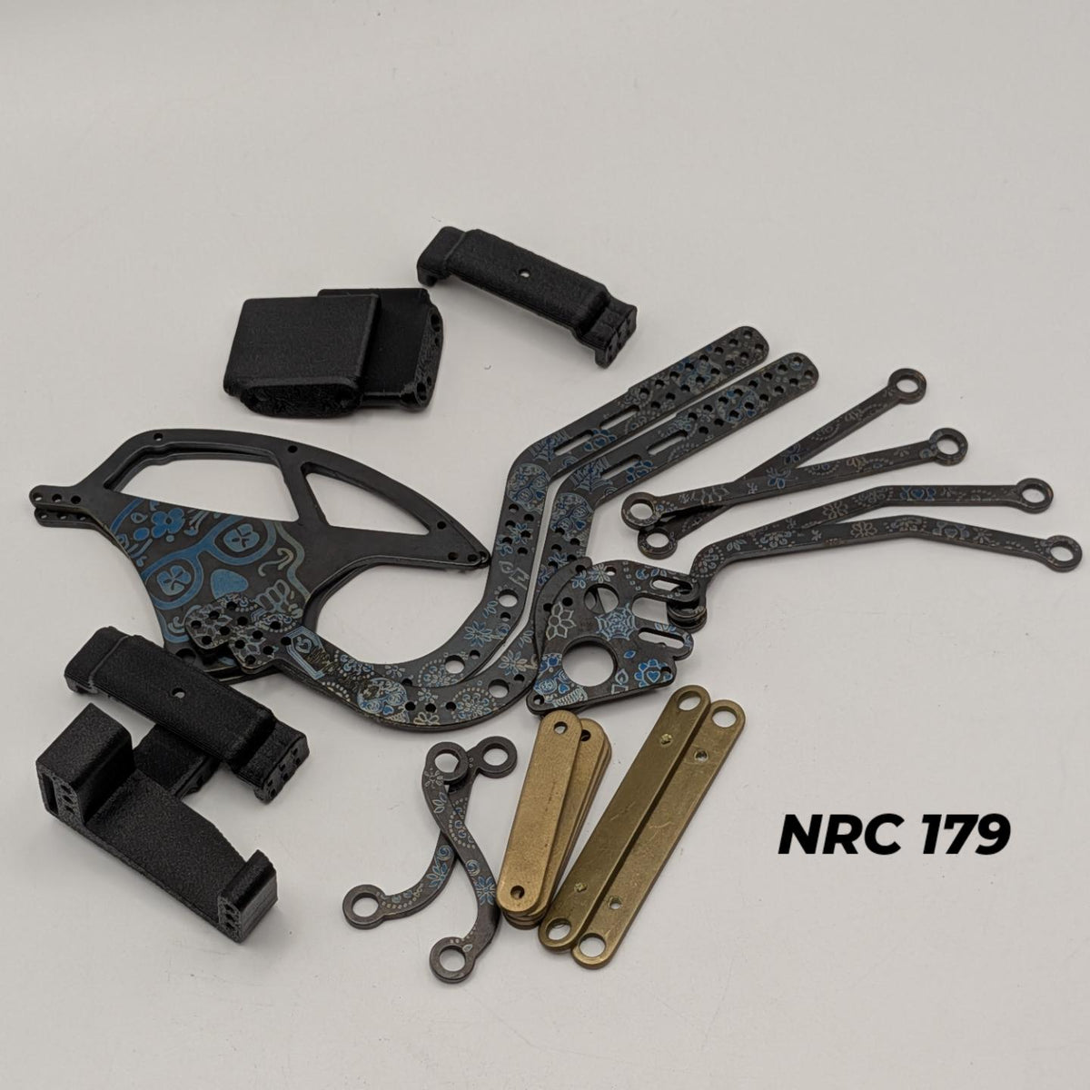 NerdLab Dia de los Muertos TITANIUM- Short King Release