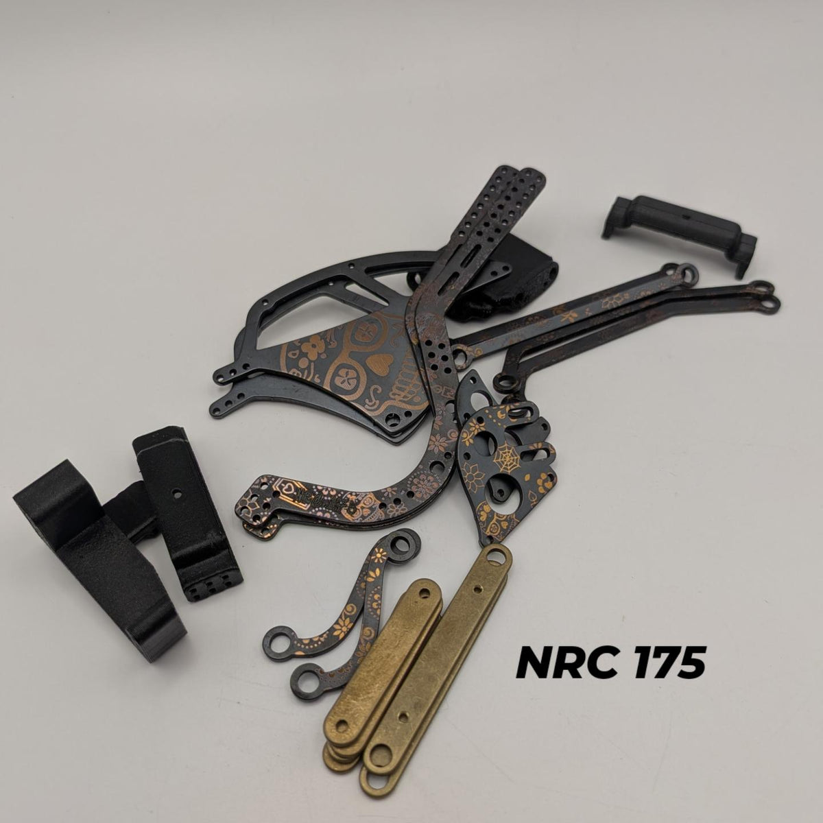 NerdLab Dia de los Muertos TITANIUM- Short King Release