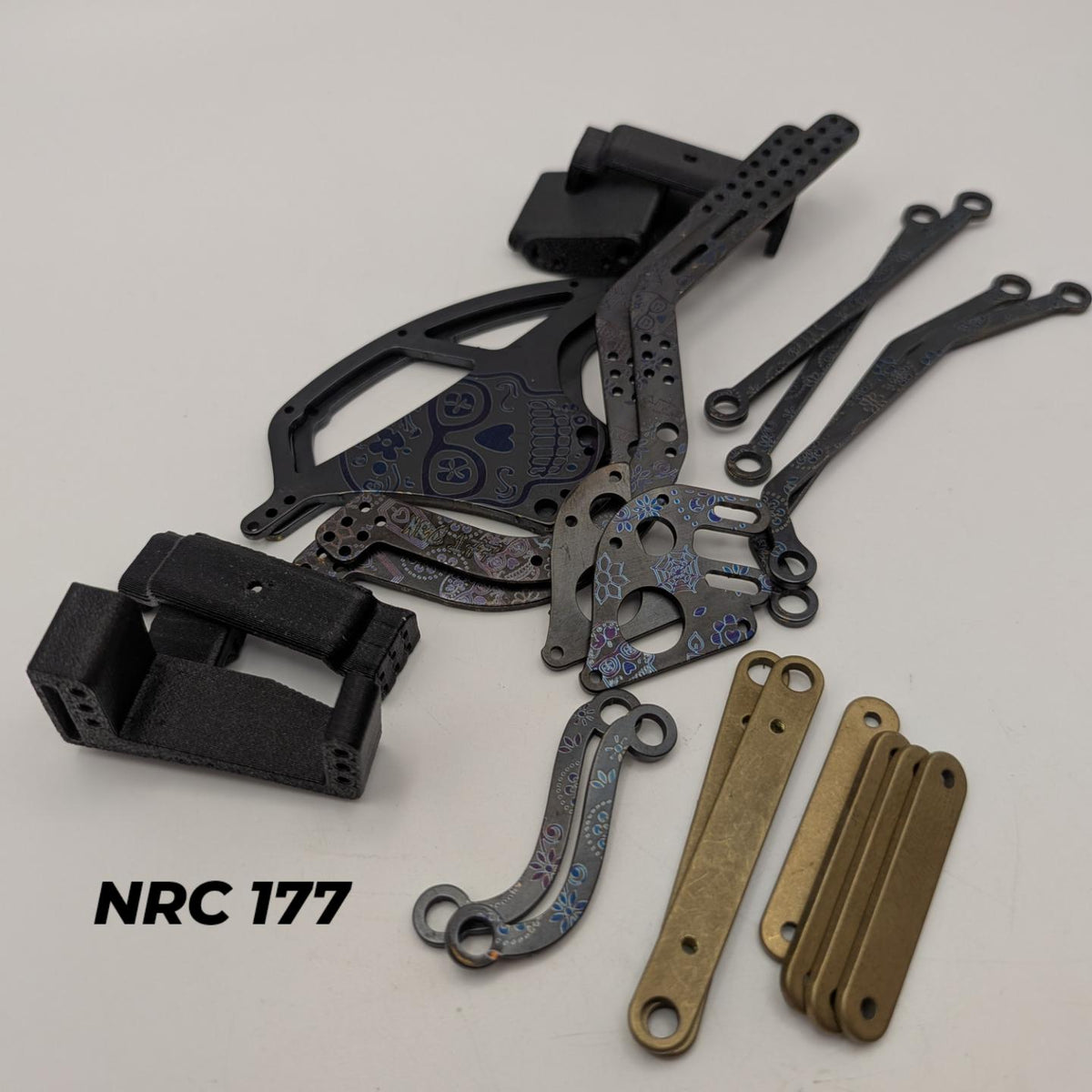 NerdLab Dia de los Muertos TITANIUM- Short King Release