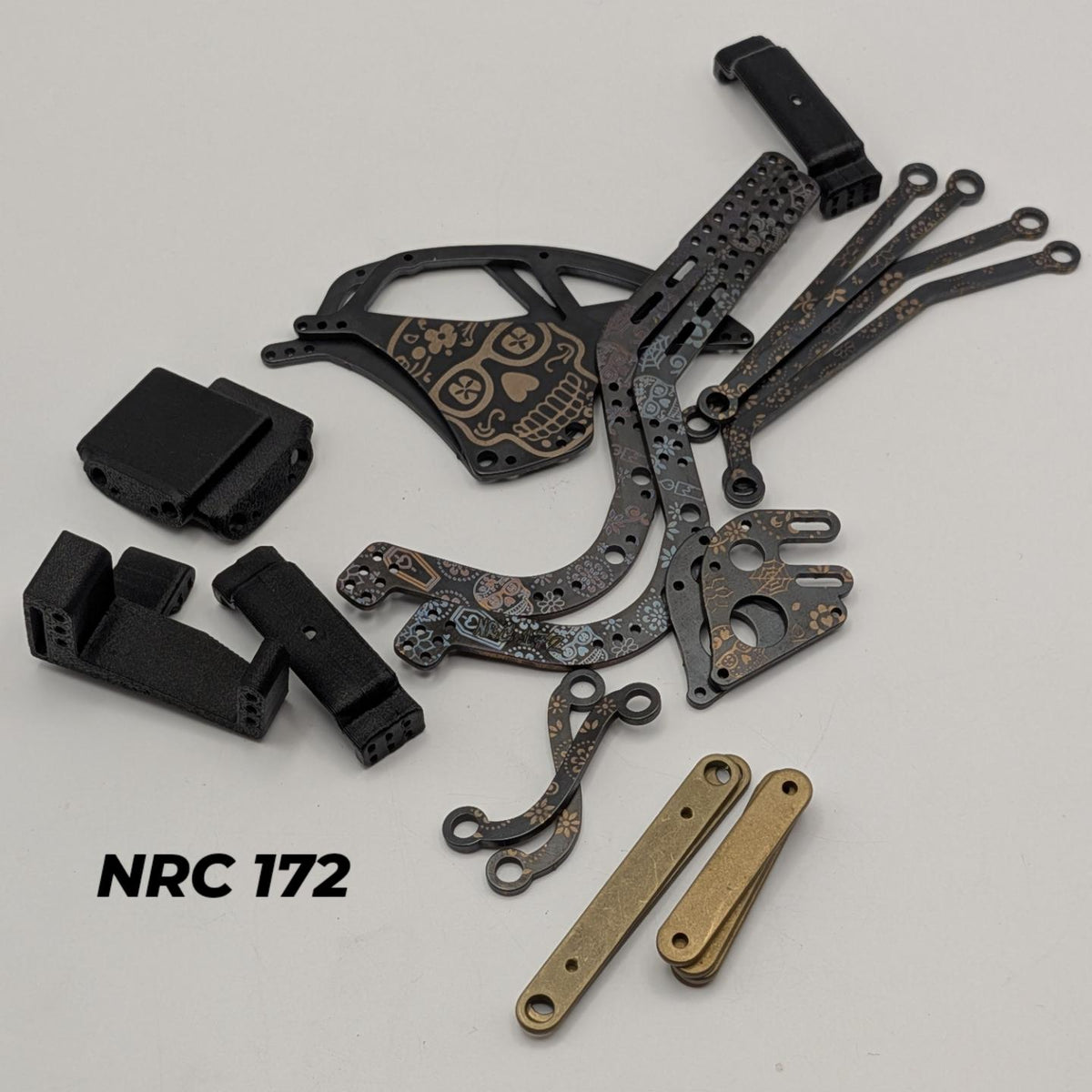 NerdLab Dia de los Muertos TITANIUM- Short King Release
