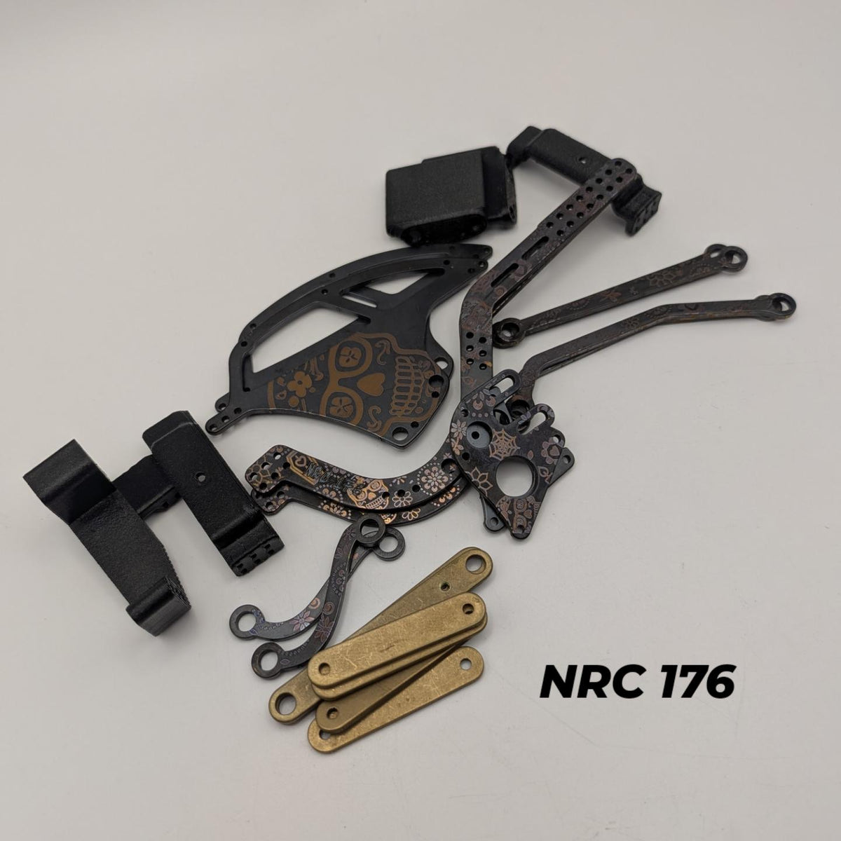 NerdLab Dia de los Muertos TITANIUM- Short King Release