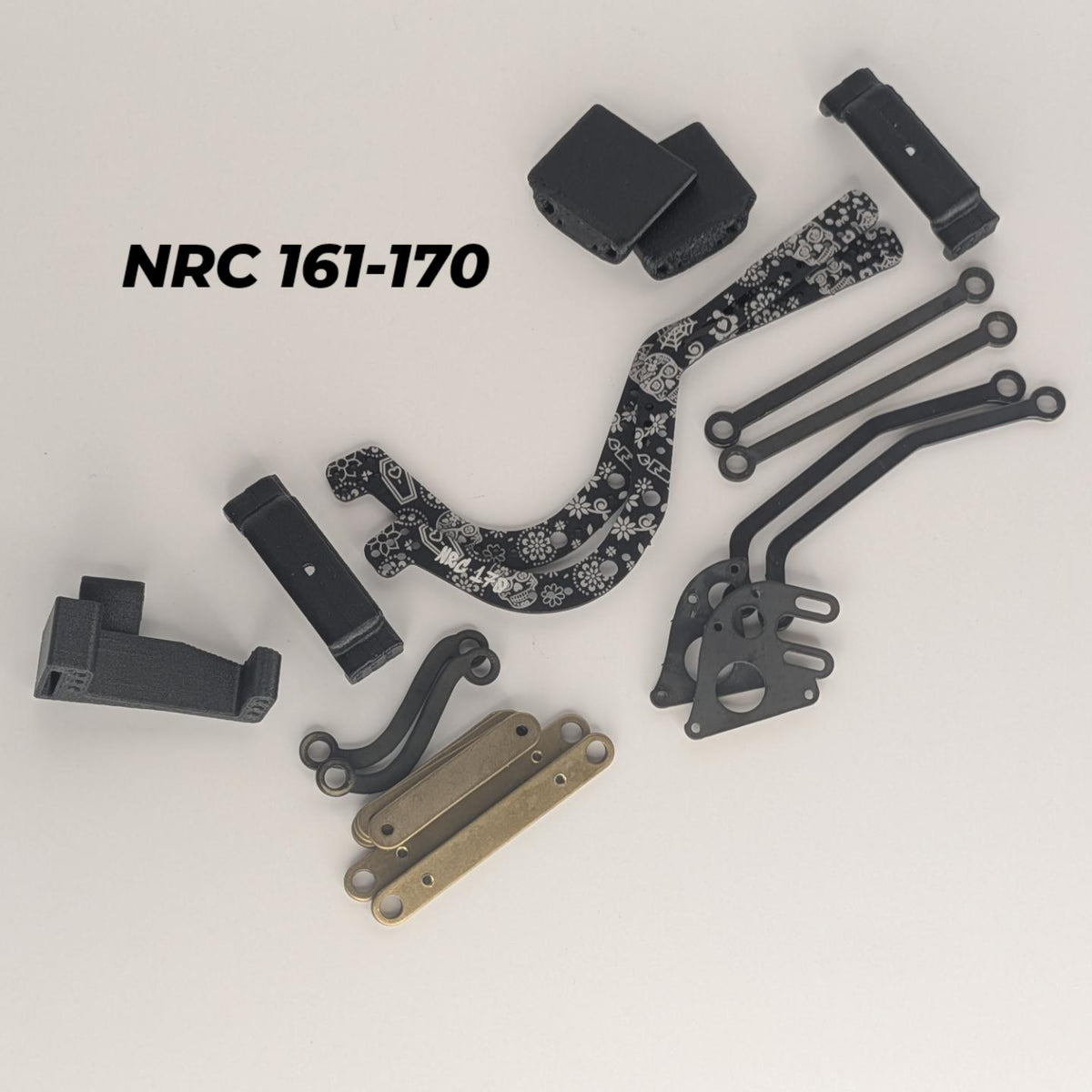NerdLab Dia de los Muertos ALUMINUM- Short King Release