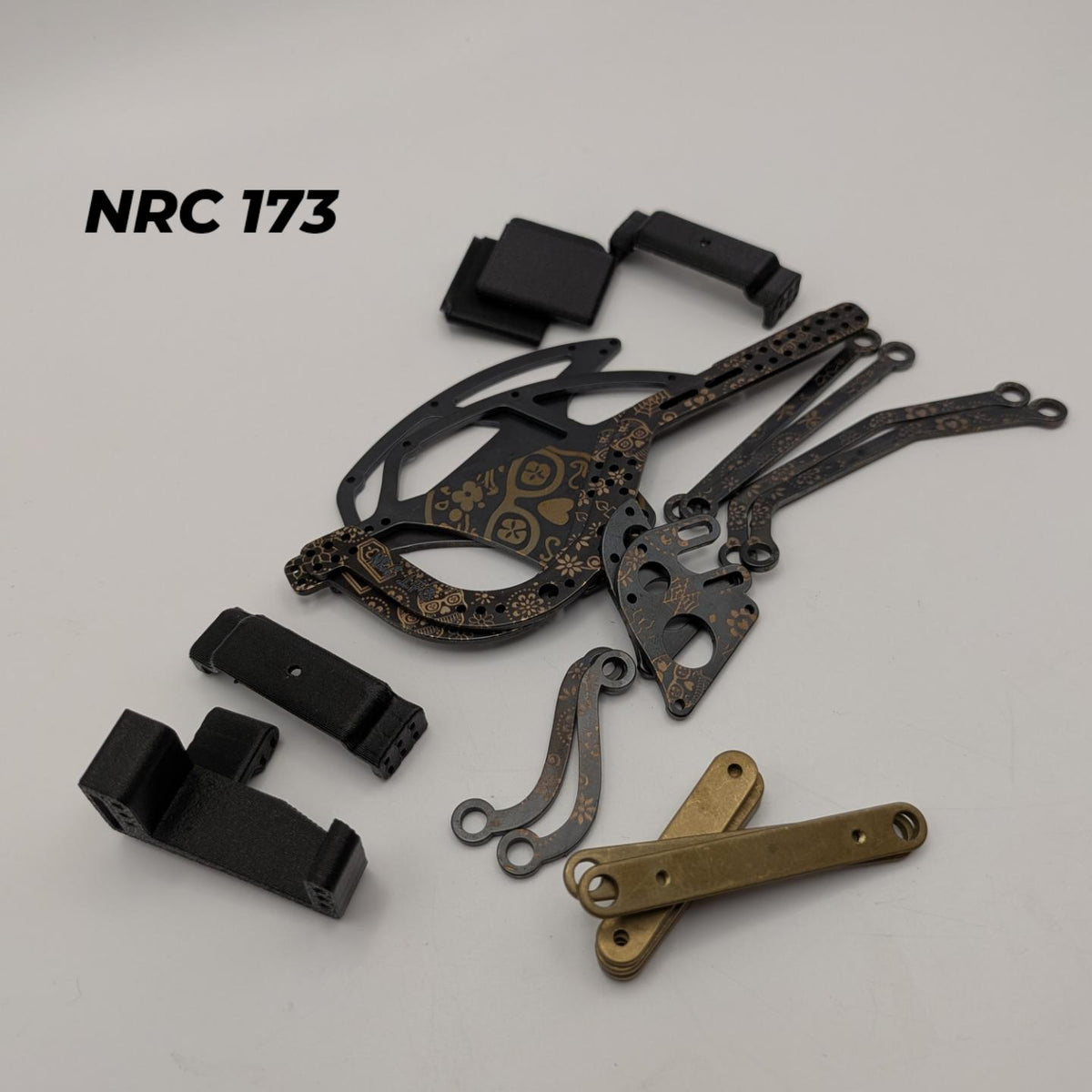 NerdLab Dia de los Muertos TITANIUM- Short King Release
